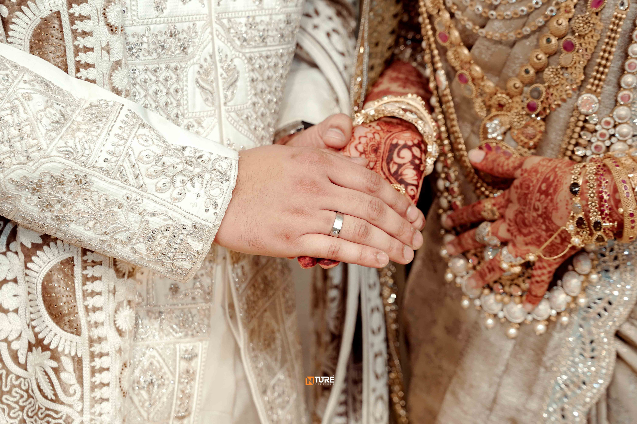 ARWA & HAFIS. NTURE WEDDING