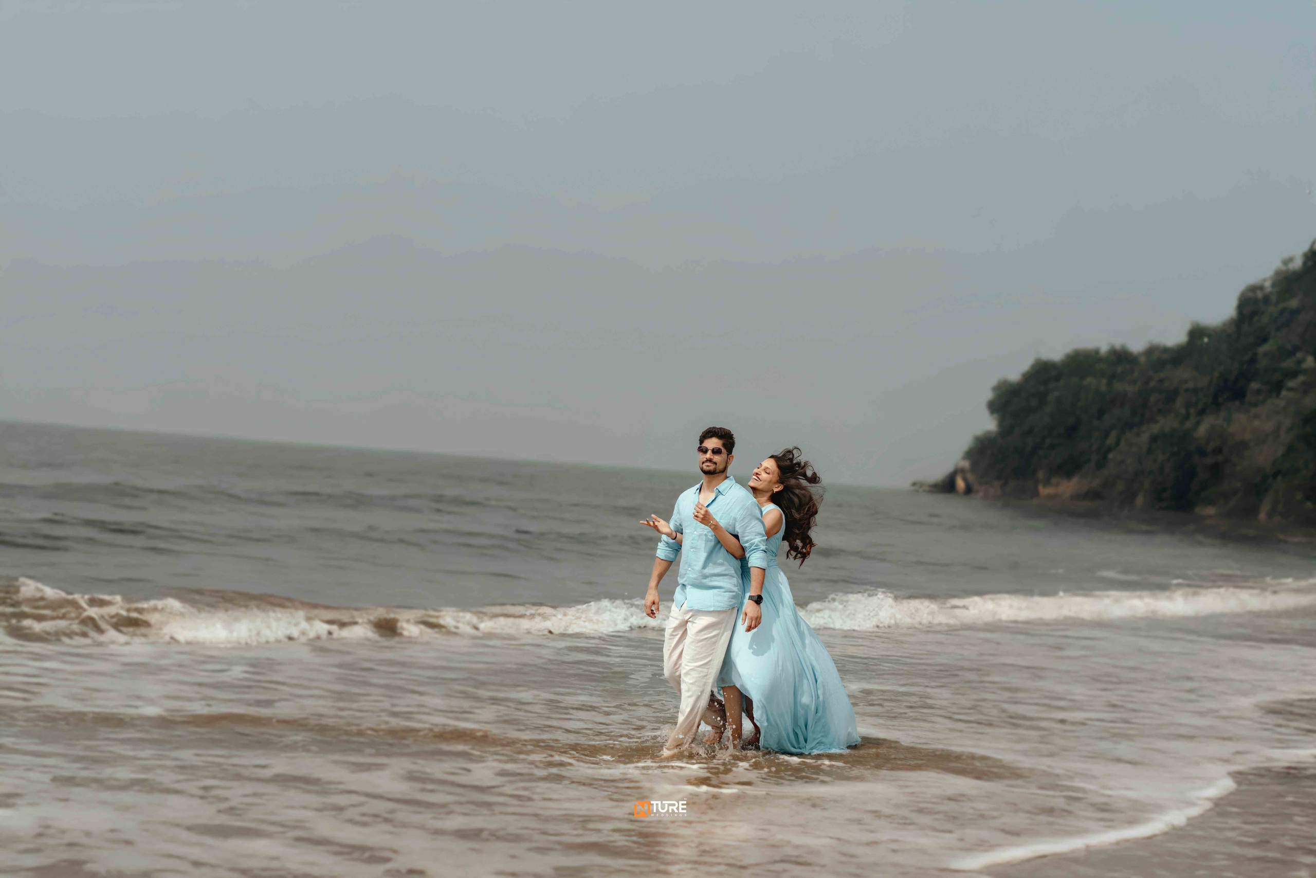 KAVYA & VISHWA. NTURE WEDDING