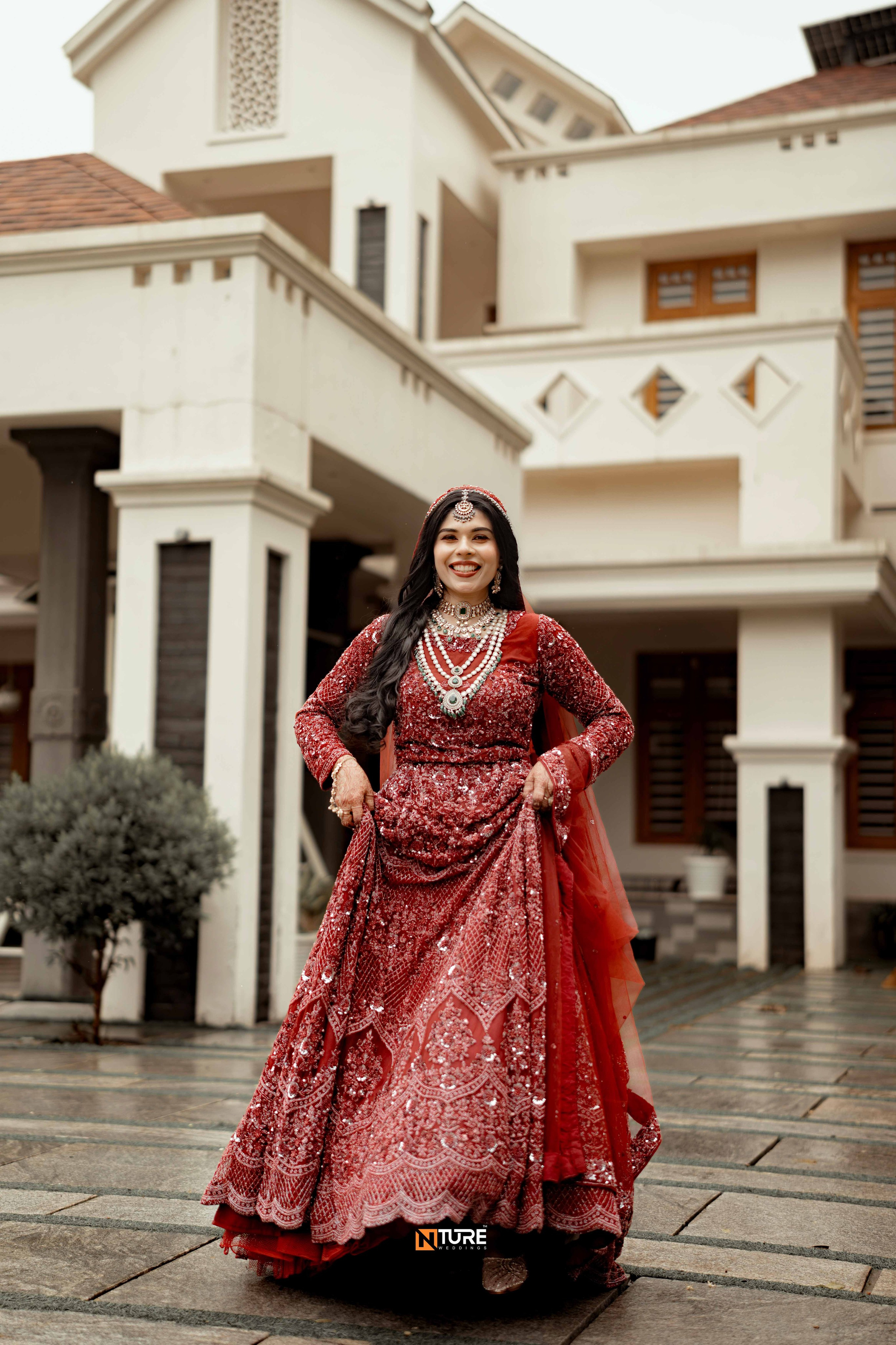 SIYAD & NEJITHA. NTURE WEDDING