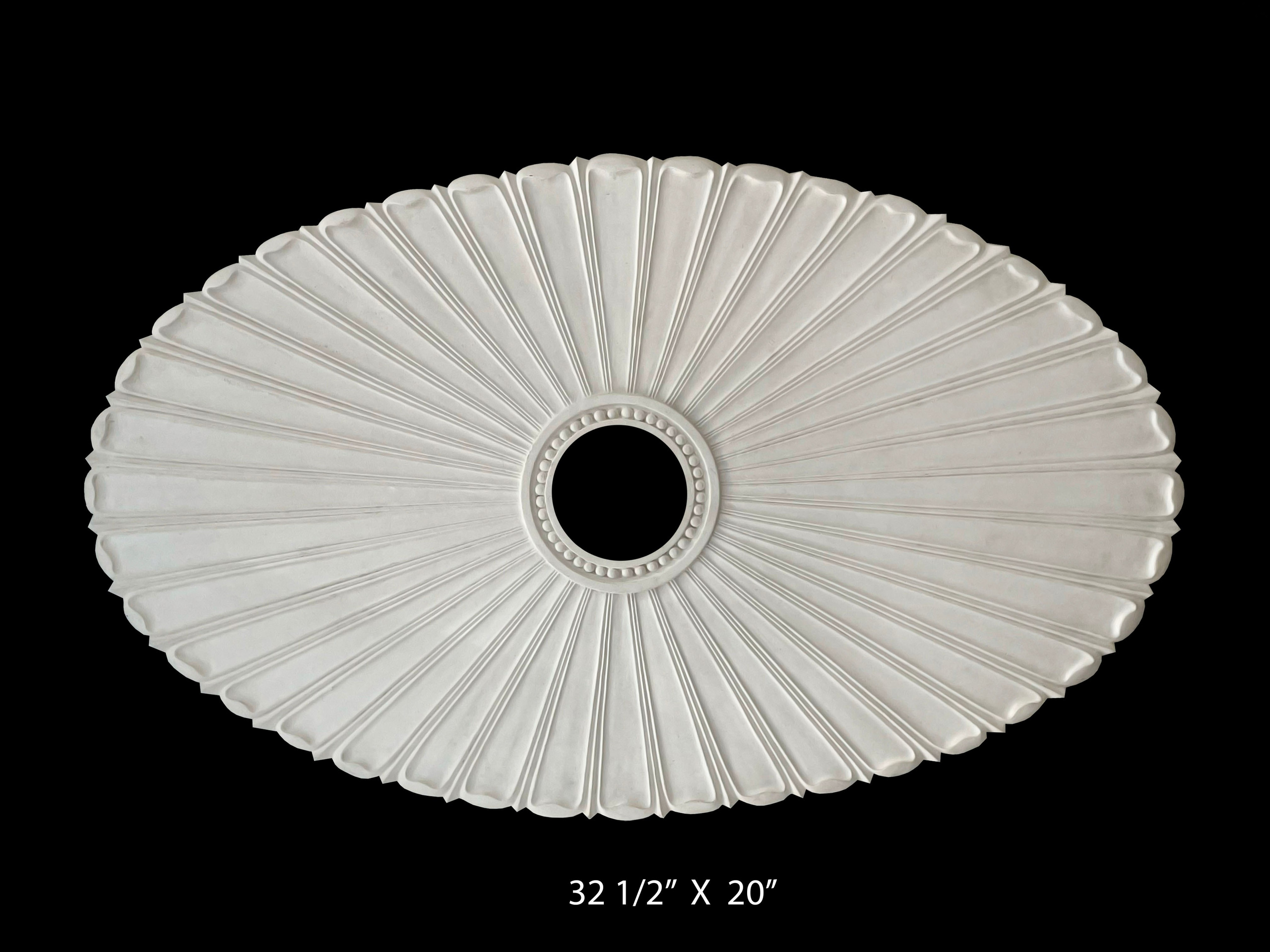 Medallions. Plaster molding