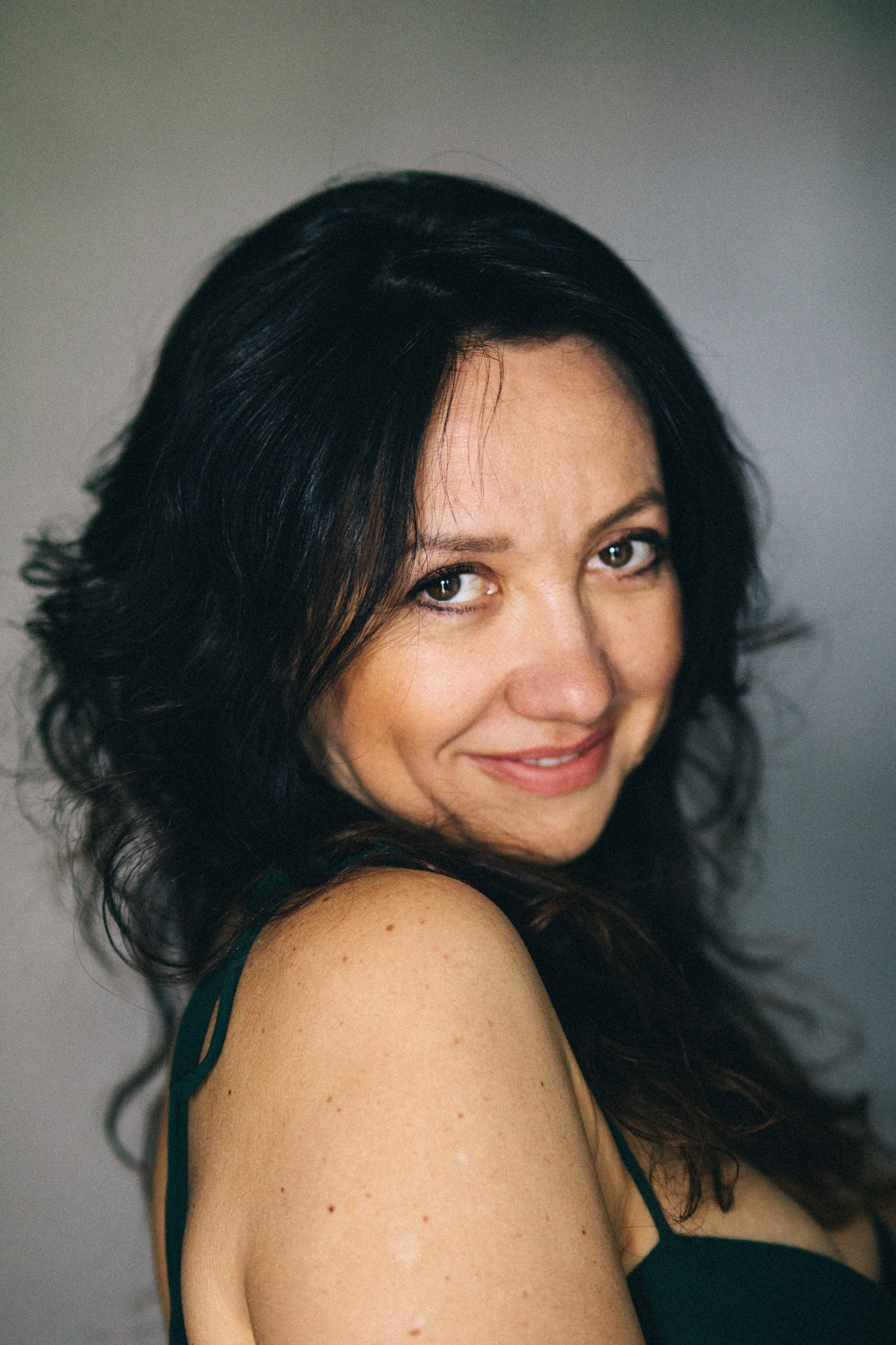 K. Rawnoir- Portrait photography by Daria Paliy.Timeless black&white portraits of women in NYC area