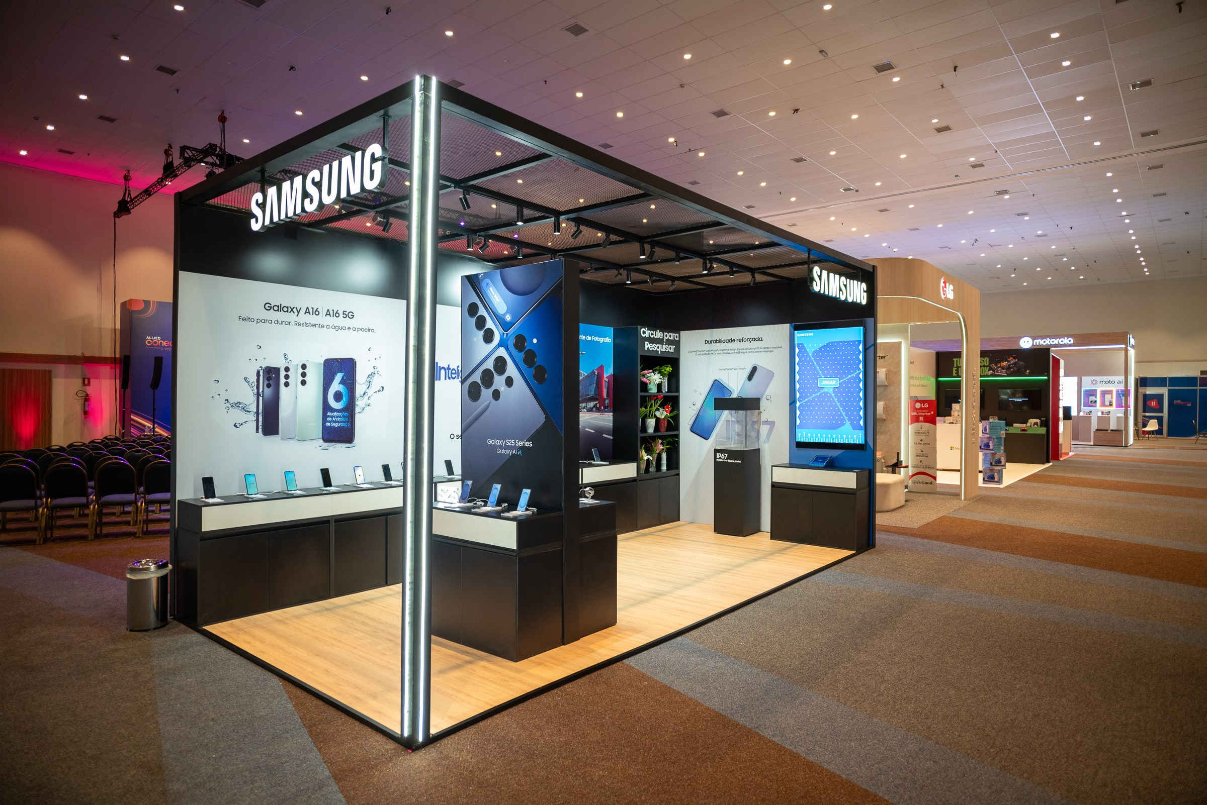 Allied Brasil. Rbfotoevideo