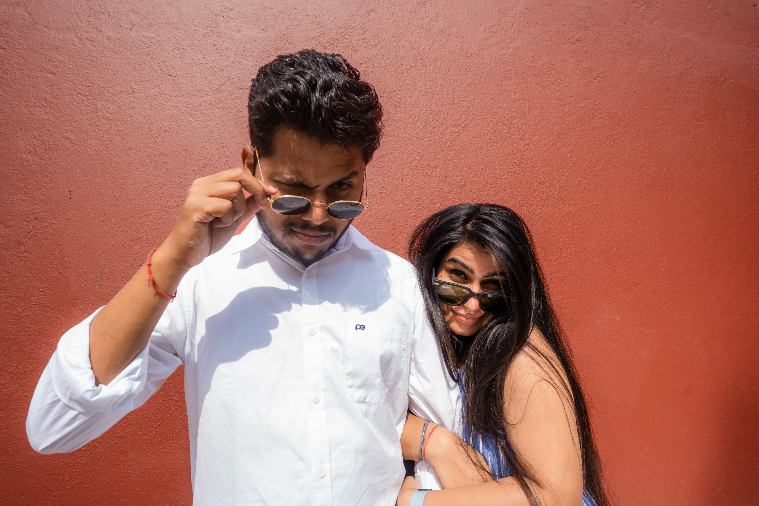 Prakriti & Ayush, Pre-Wedding Shoot at Shibravyi Courtyard, Bangalore | Truly Yours