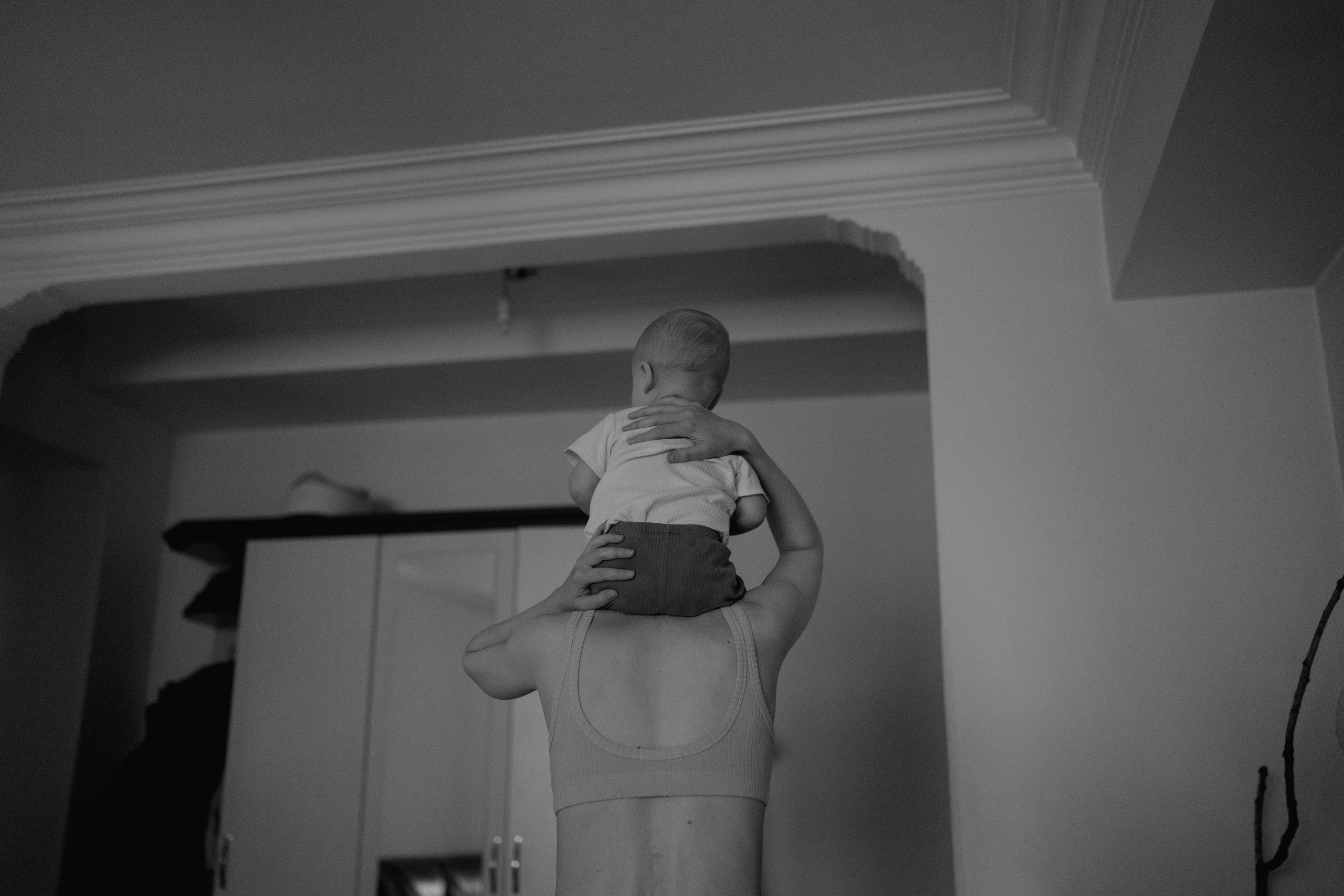 Alena, Vlad and their son Lev. Main