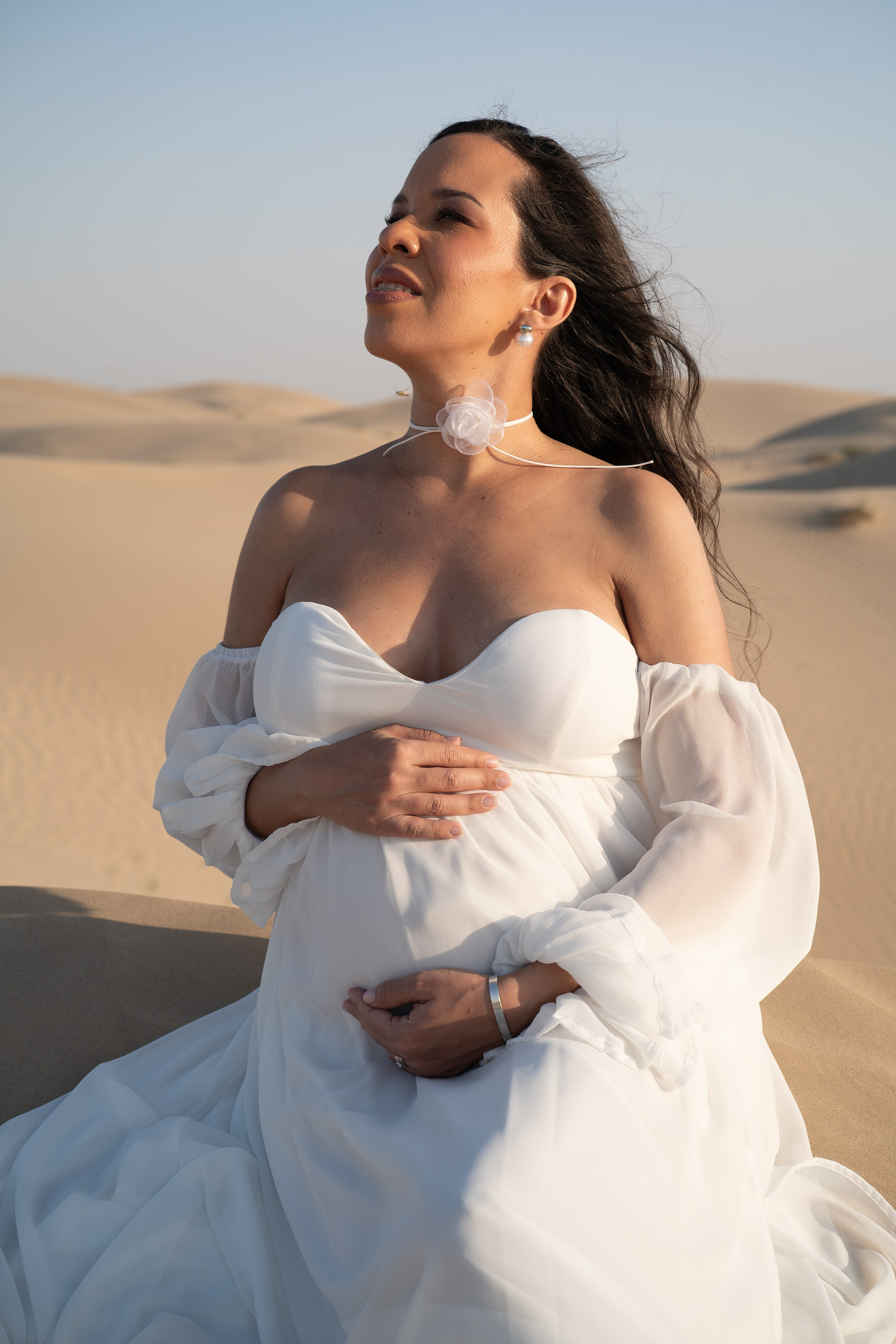 Фотосессия для беременных в Абу-Даби — нежные и тёплые кадры ожидания. Мария Сафронова — ваш фотограф в Абу-Даби Дубай