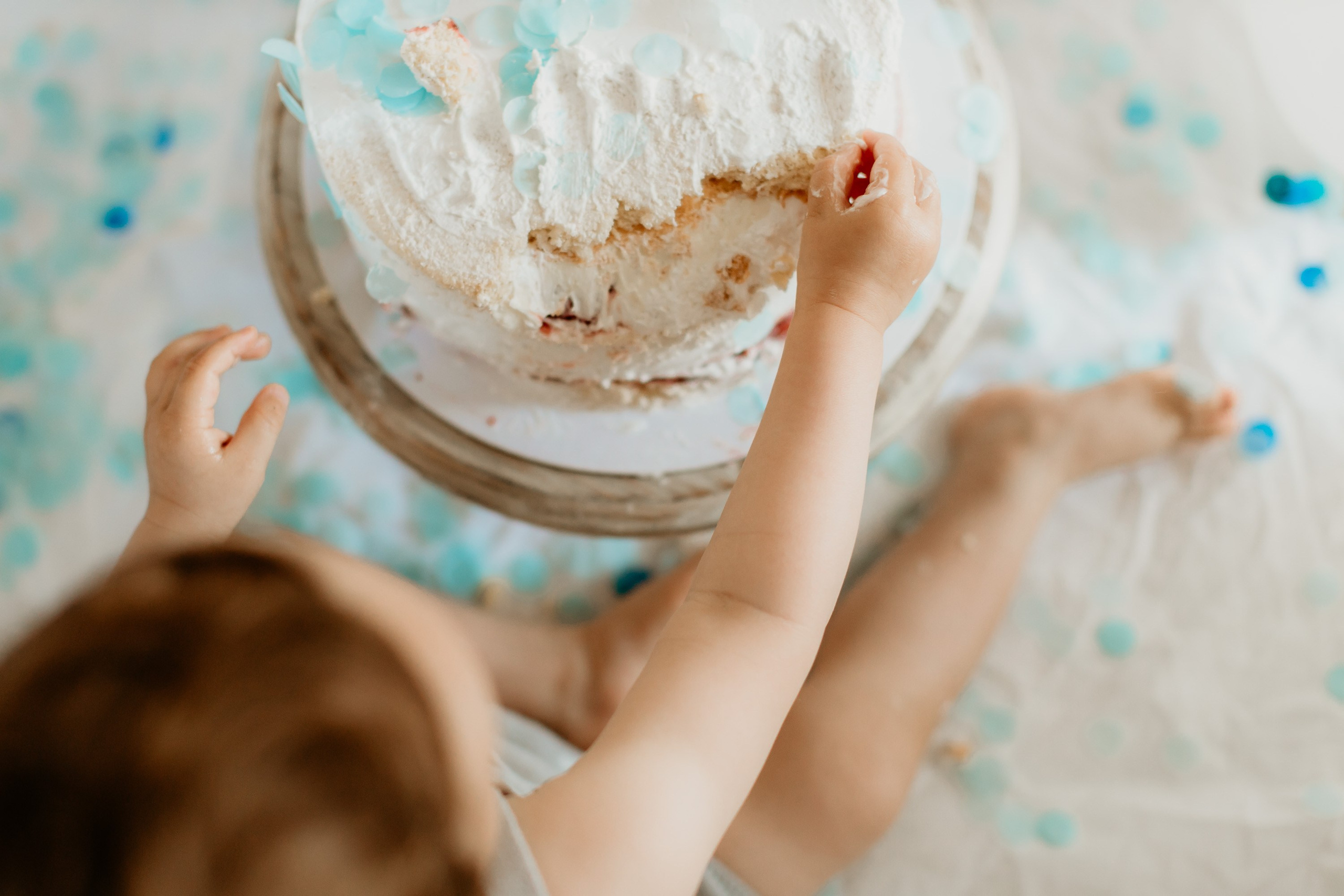 Cake Smash Session. Family and children photographer in Belgrade Milja Ciric