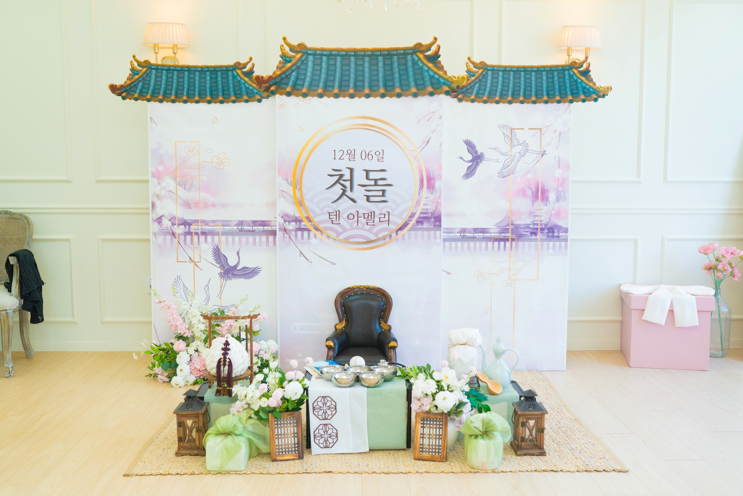 Утренний столик. Студия декора «Нарния»