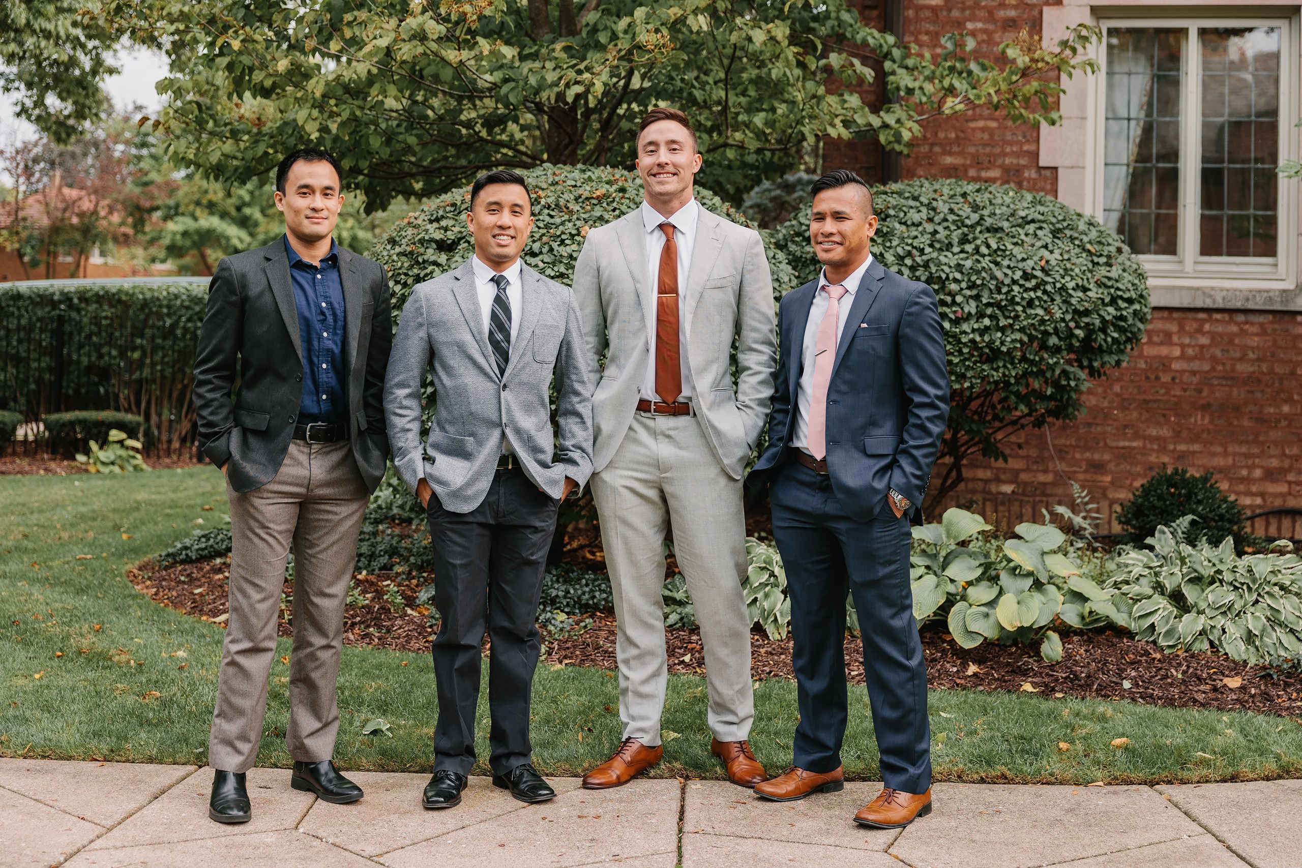 10.08.2023 Wedding. Wedding family event photographer in Chicago Nick Yushevich