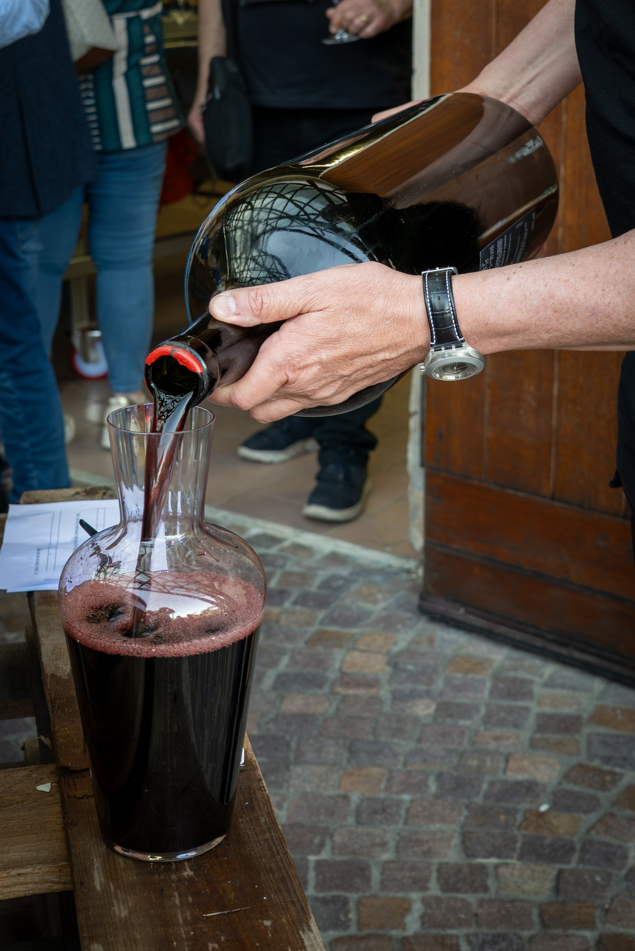 Cuzziol Grandi Vini e Cantine Parusso Monforte. “Gianmaria Coscia fotografo per passione”