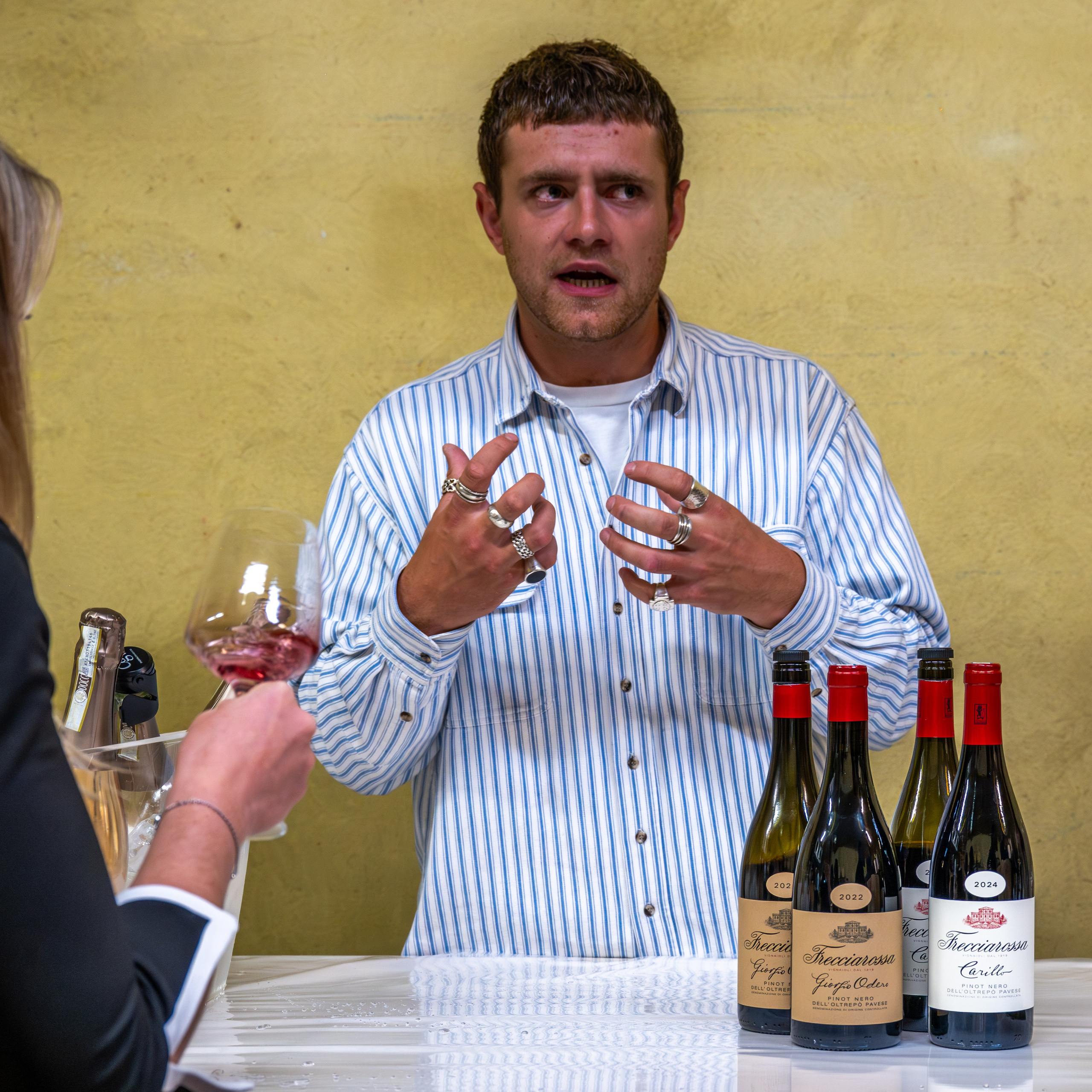 Cuzziol Grandi Vini e Cantine Parusso Monforte. “Gianmaria Coscia fotografo per passione”