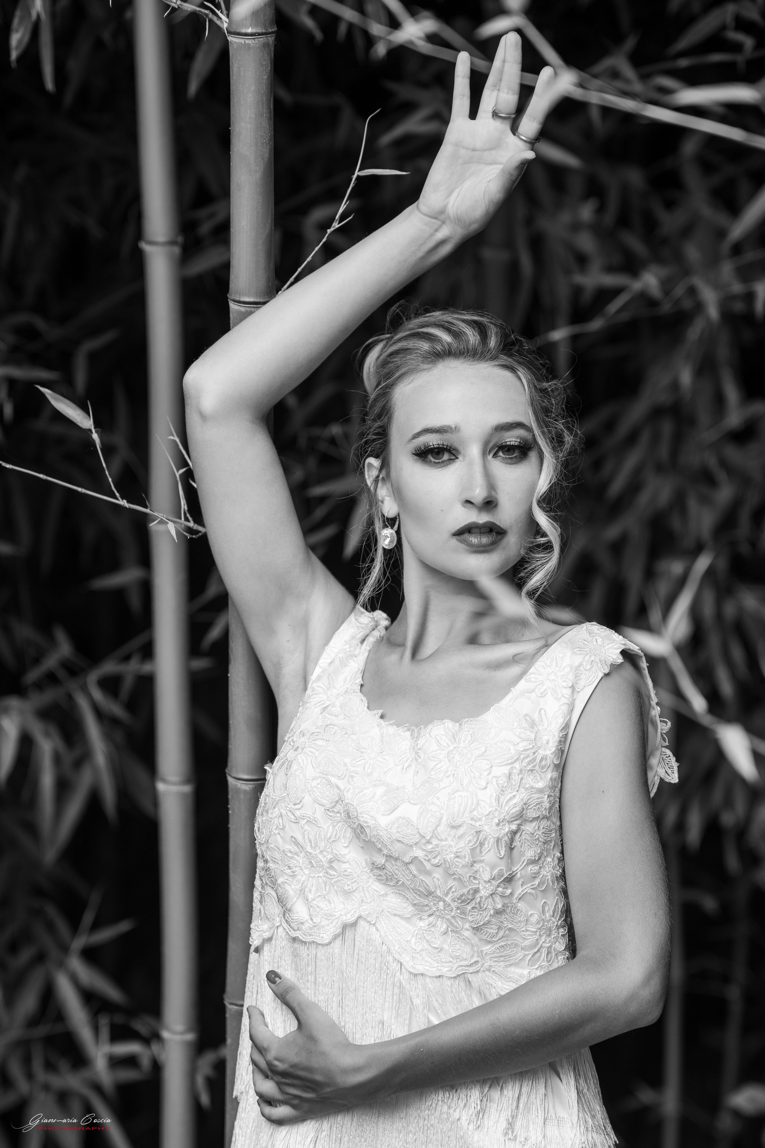 Modella in Villa. “Gianmaria Coscia fotografo per passione”