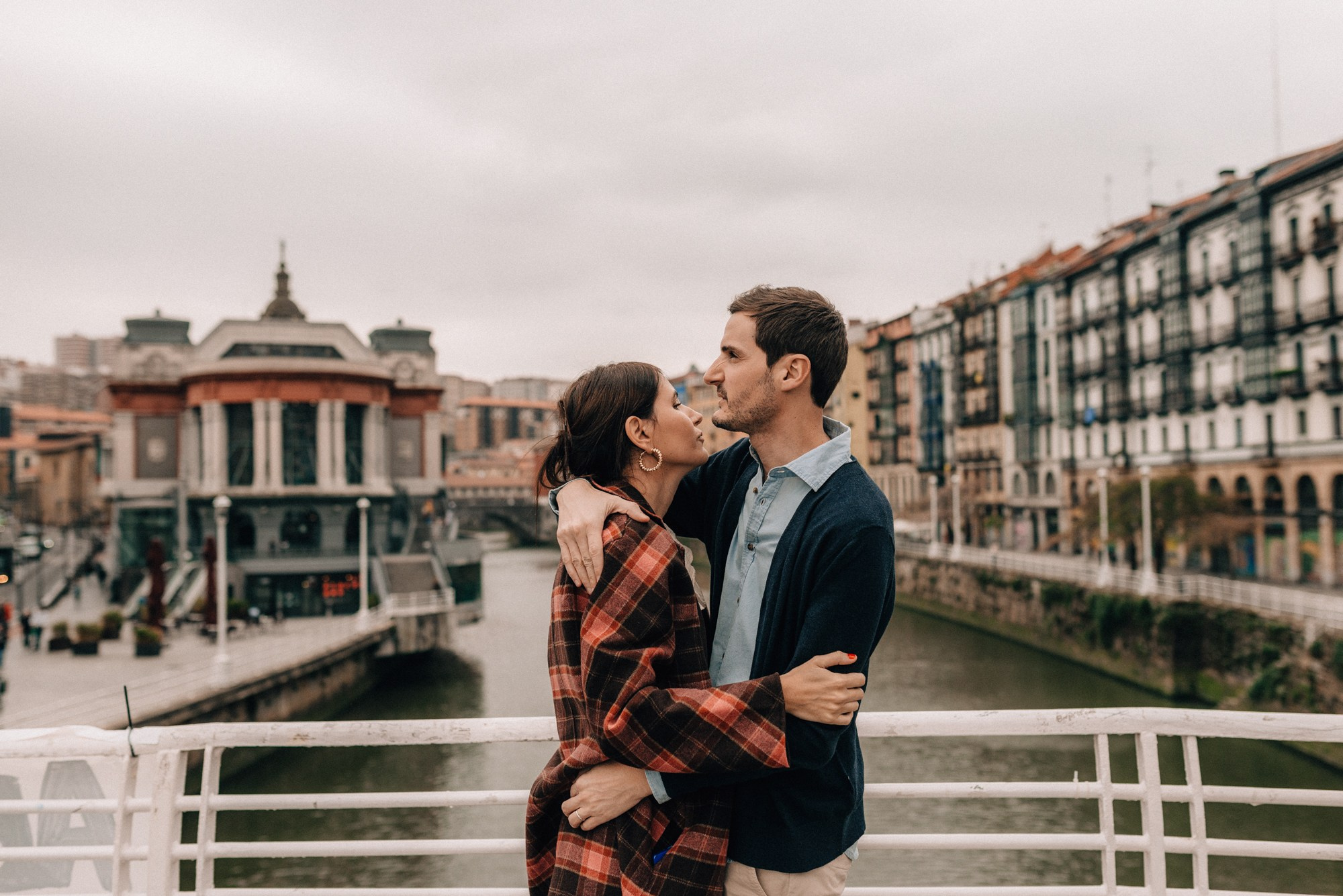 Couples photoshoot. Photographer in Bilbao Irina Makou