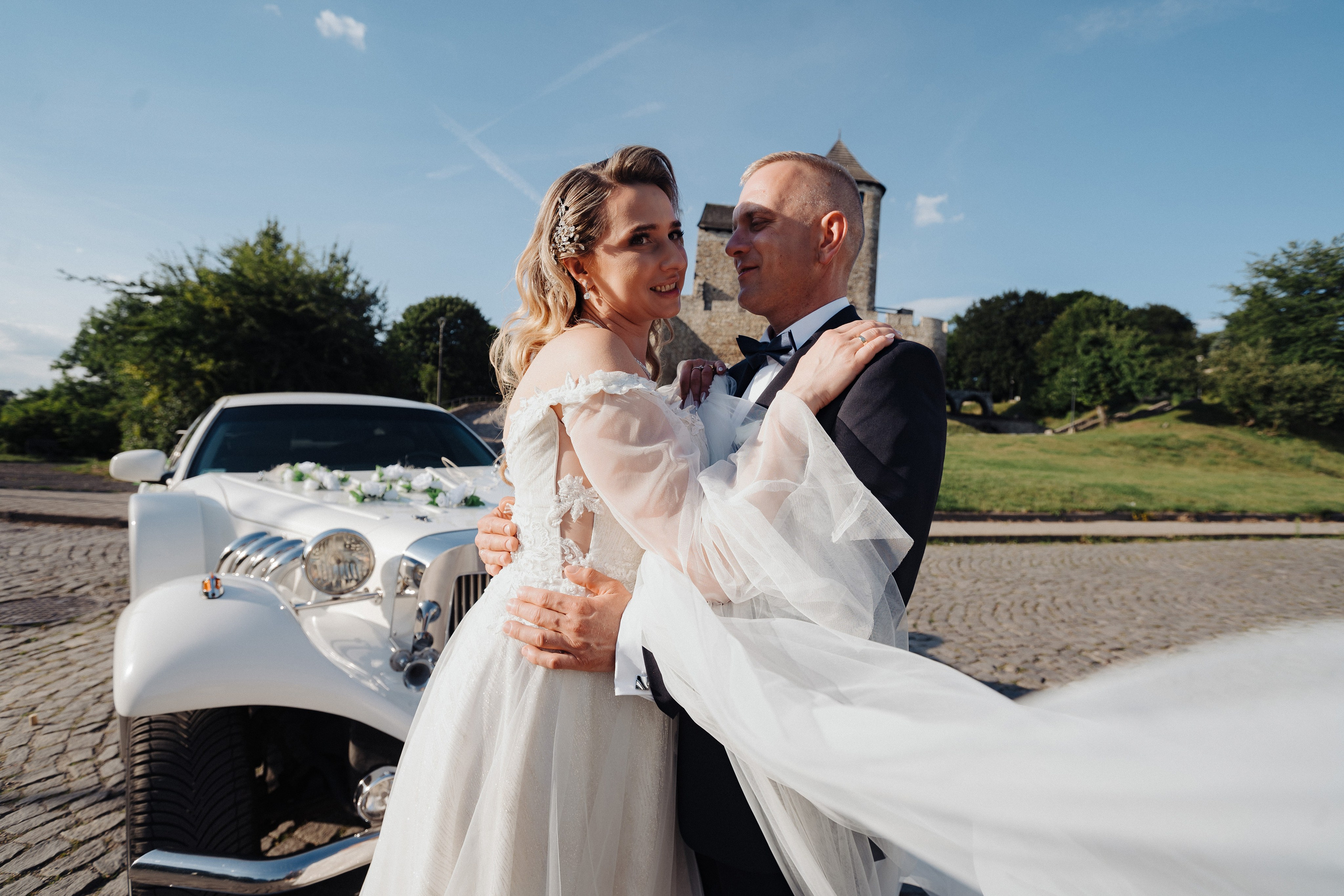 Marta i Dariusz. Karina Czernecka Foto