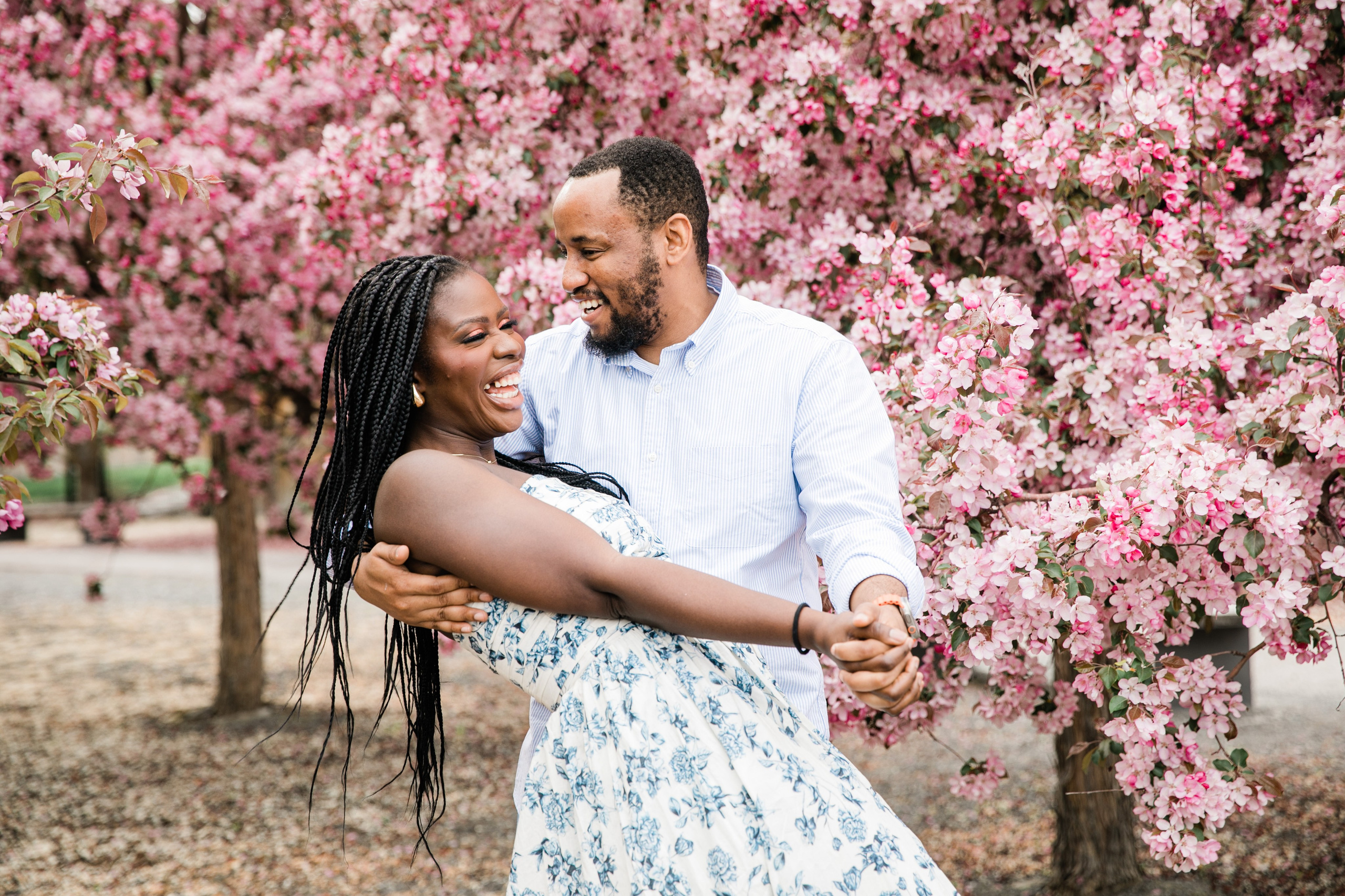 Cherry Blossom — Ester Family. Ching Li Photography