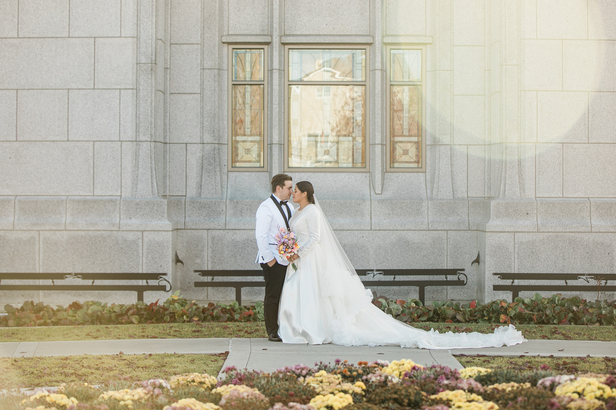 Samantha & Mike Wedding. Ching Li Photography