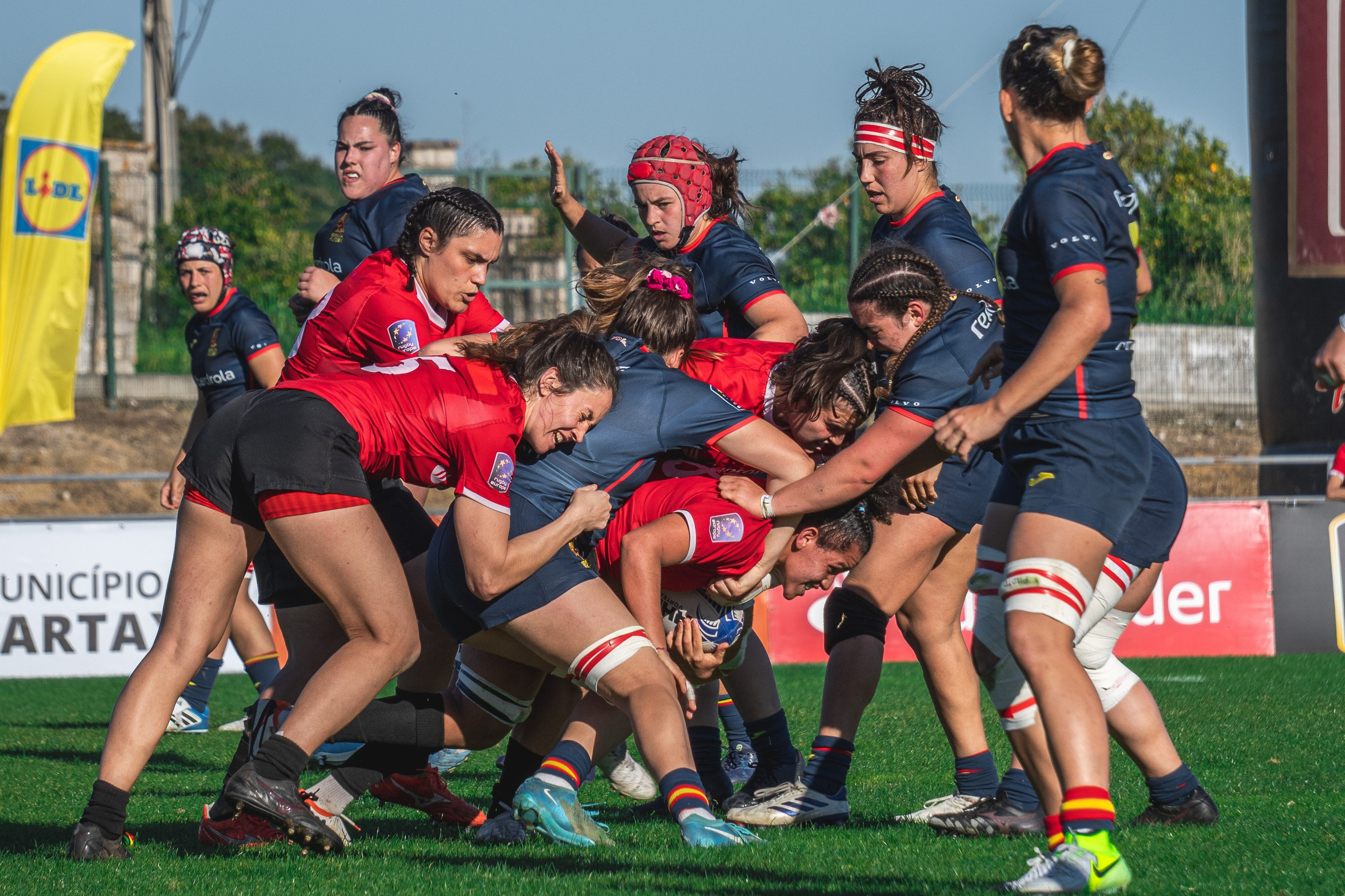 PORTUGAL X ESPANHA - WOMEN RUGBY EUROPE CHAMPIONSHIP