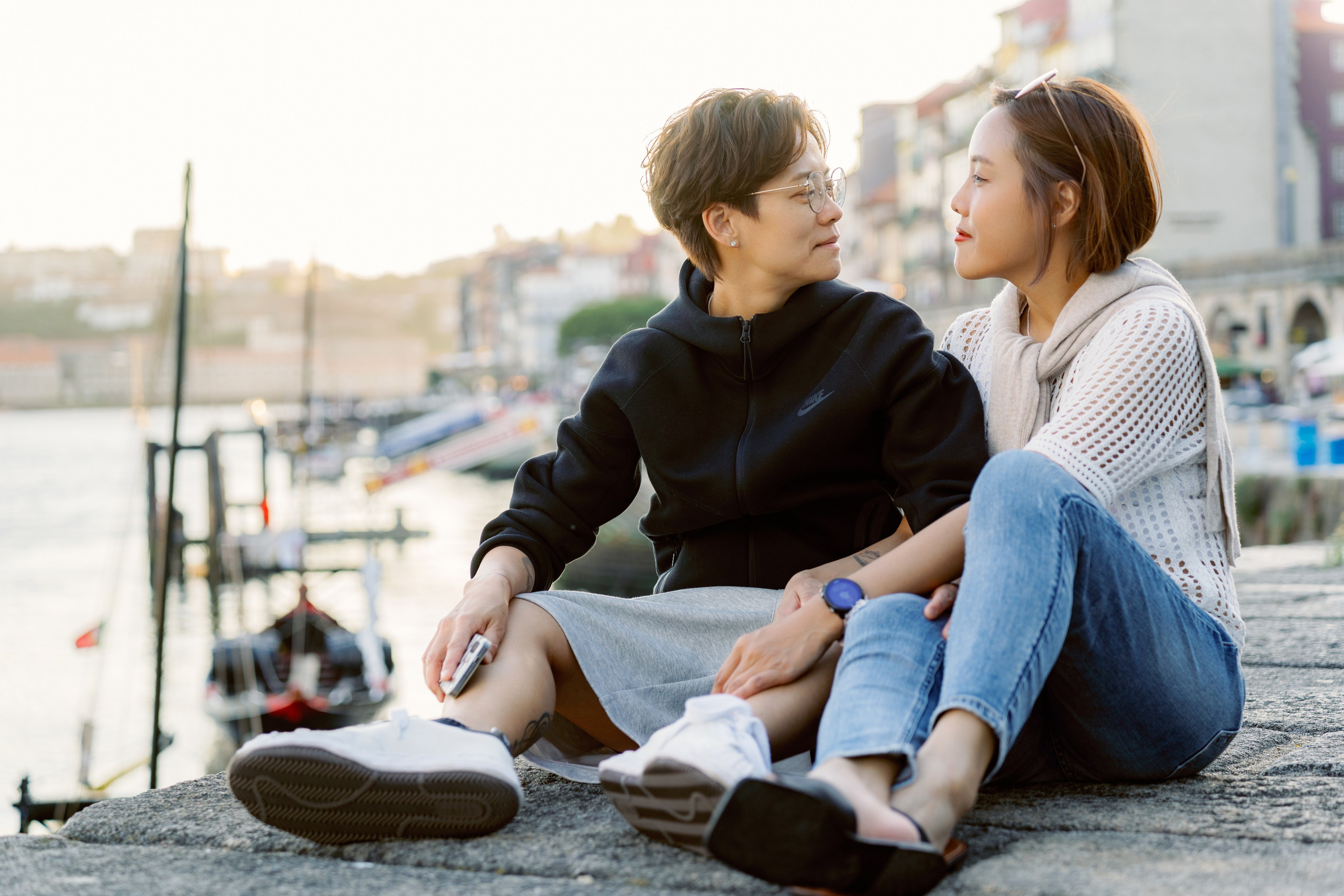 LOVE STORY В ПОРТУ. Фотограф в Португалии Полина Готовая