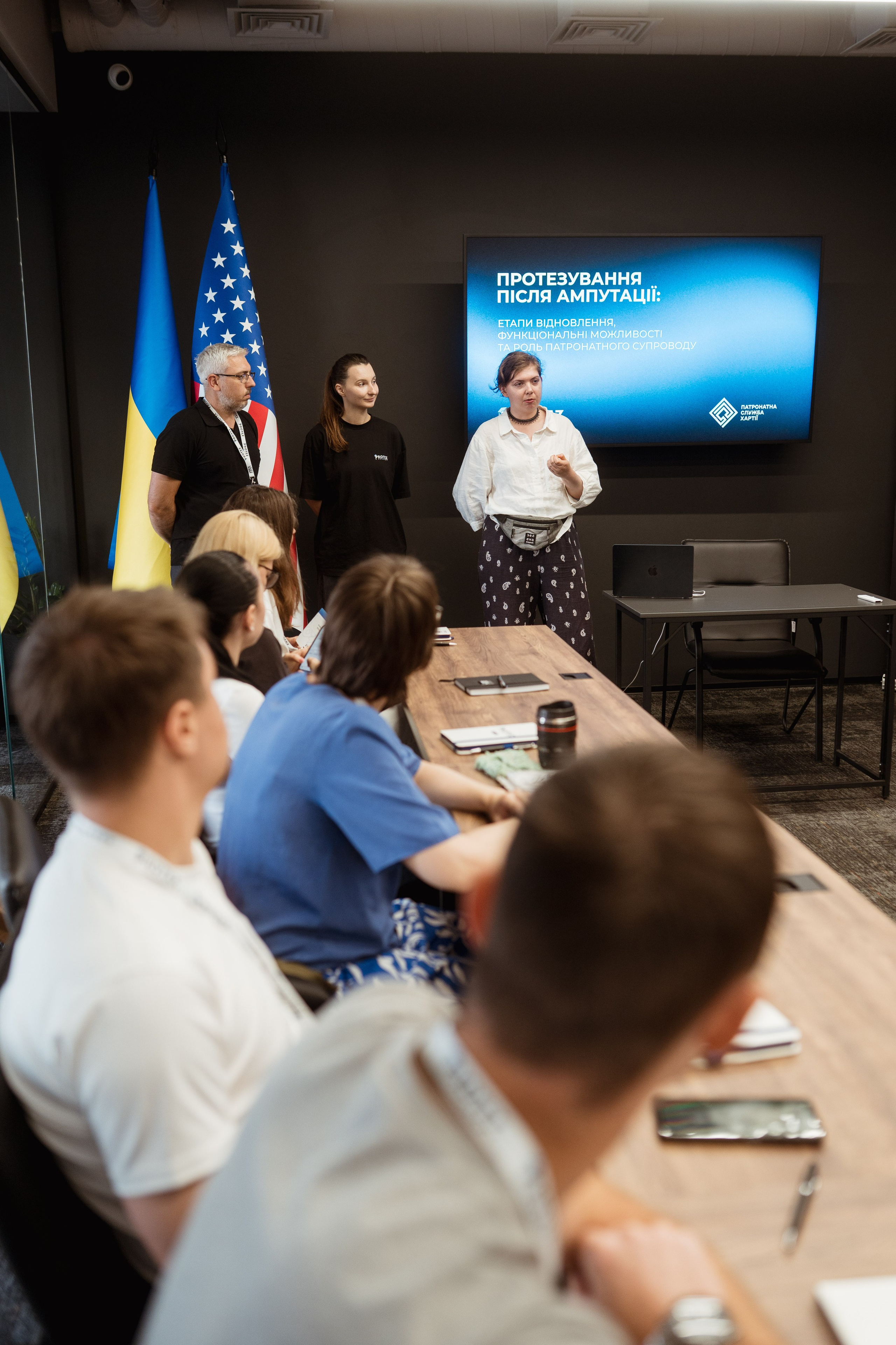 Protez Academy. Kostiantyn Holinchenko. Reportage and portrait photographer