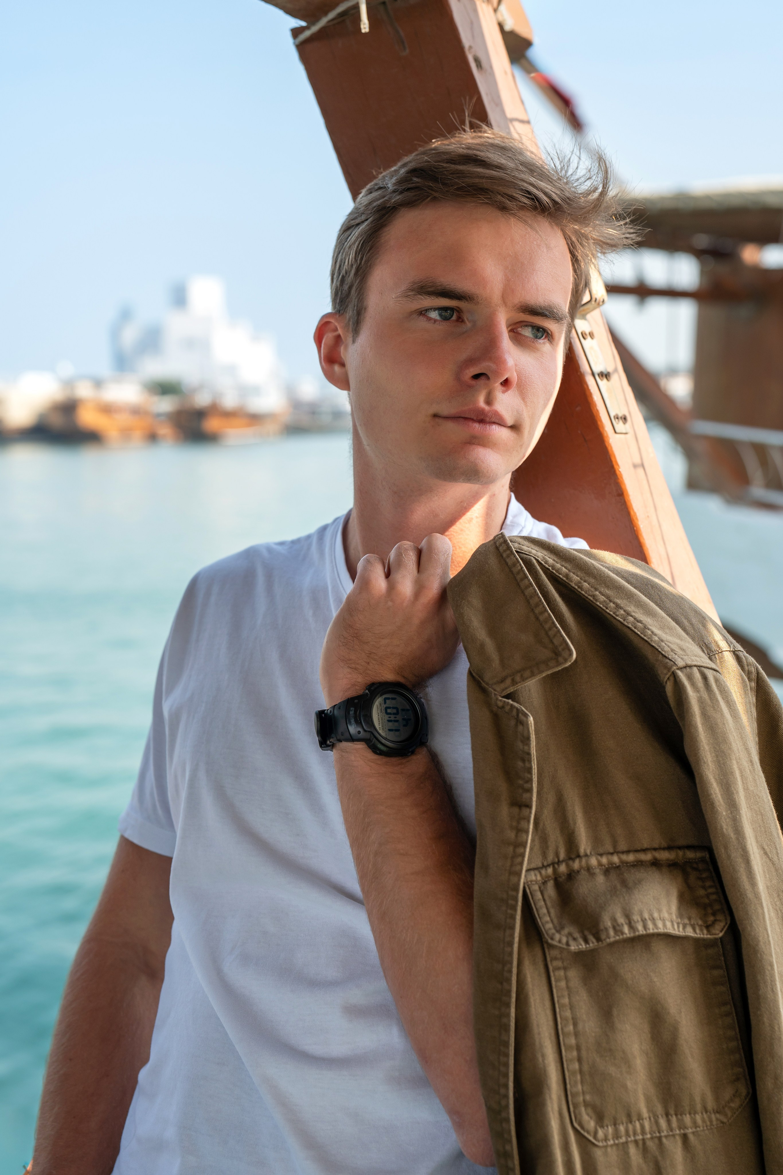 A Sea Story. Family & fashion photographer in Doha