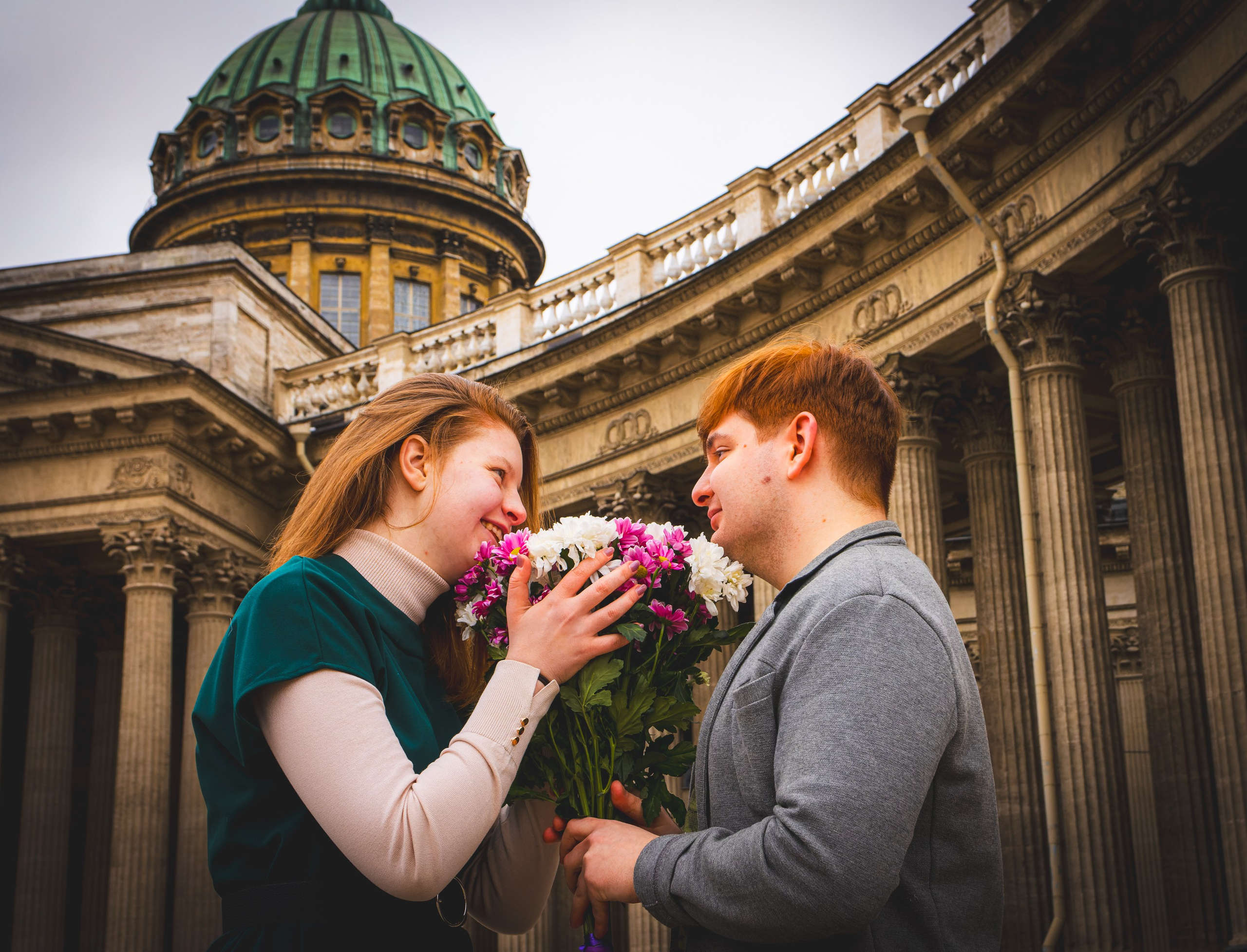 Puhkus Peterburis (Nika, Pavel, Anton). Nebula 25 — Fotod teie hingele