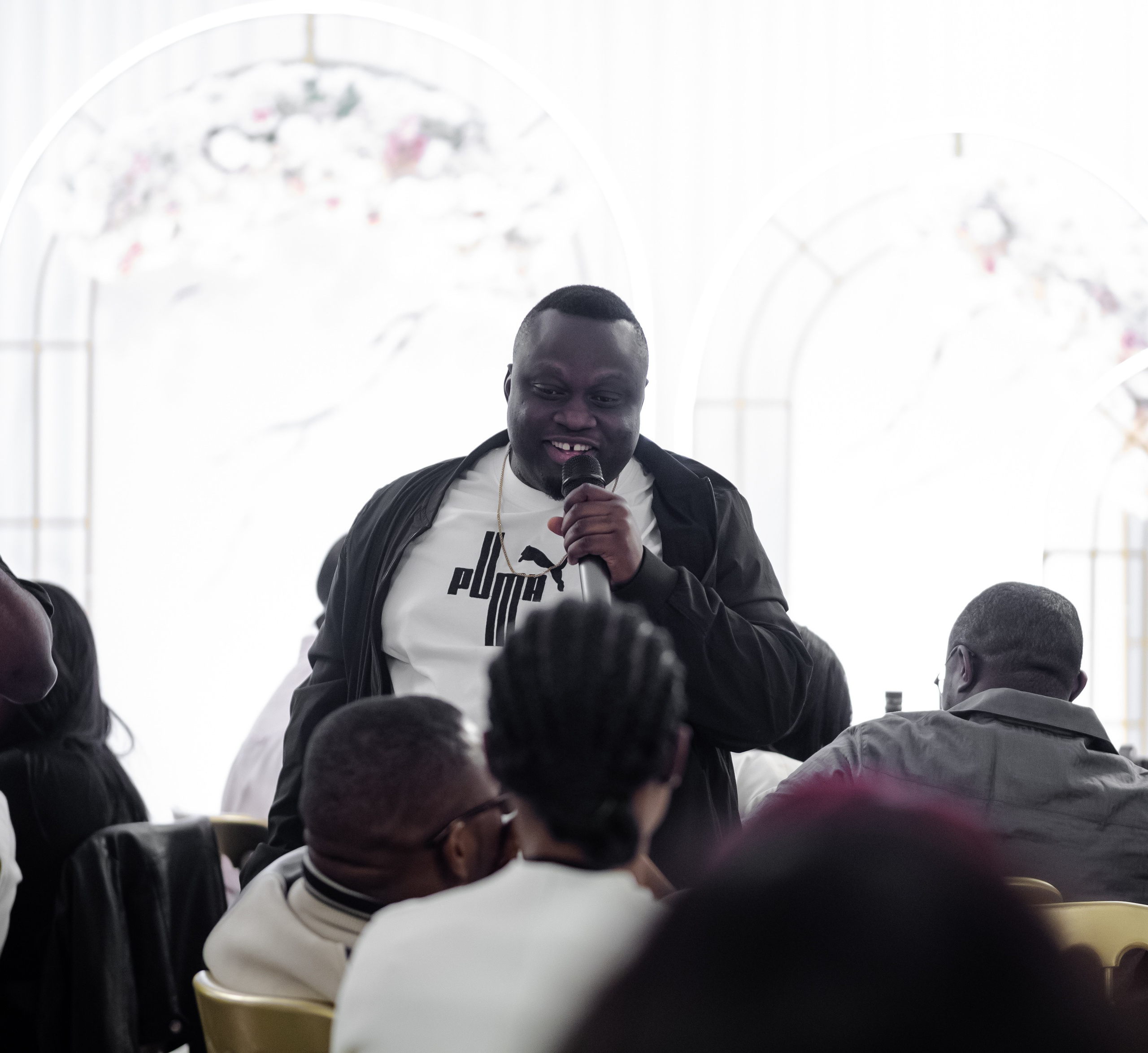 Sabinus Live in Birmingham. Sola SLY | London Photographer and Videographer