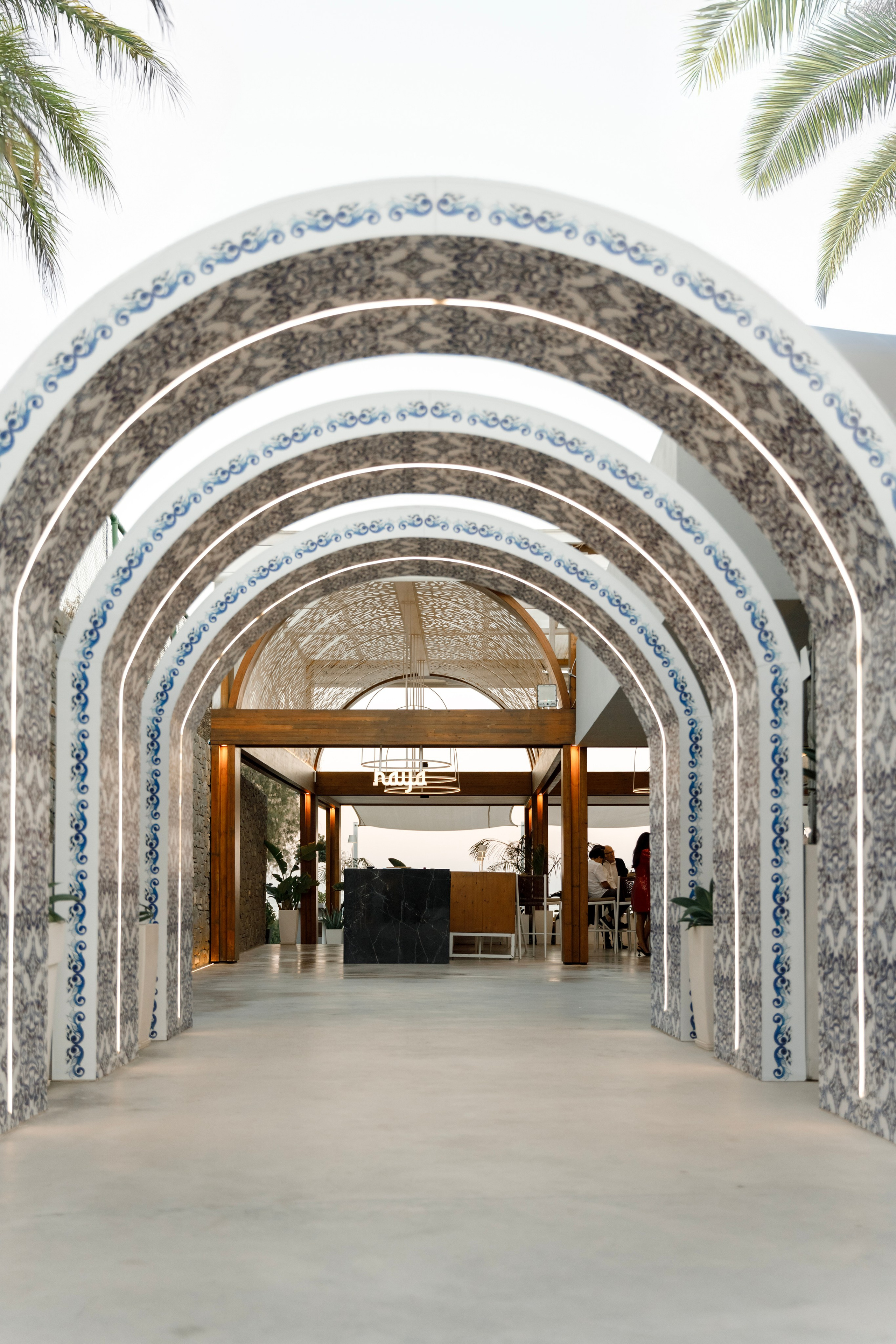 Restaurant Naya for the wedding ceremony in Faliraki Rhodes Greece