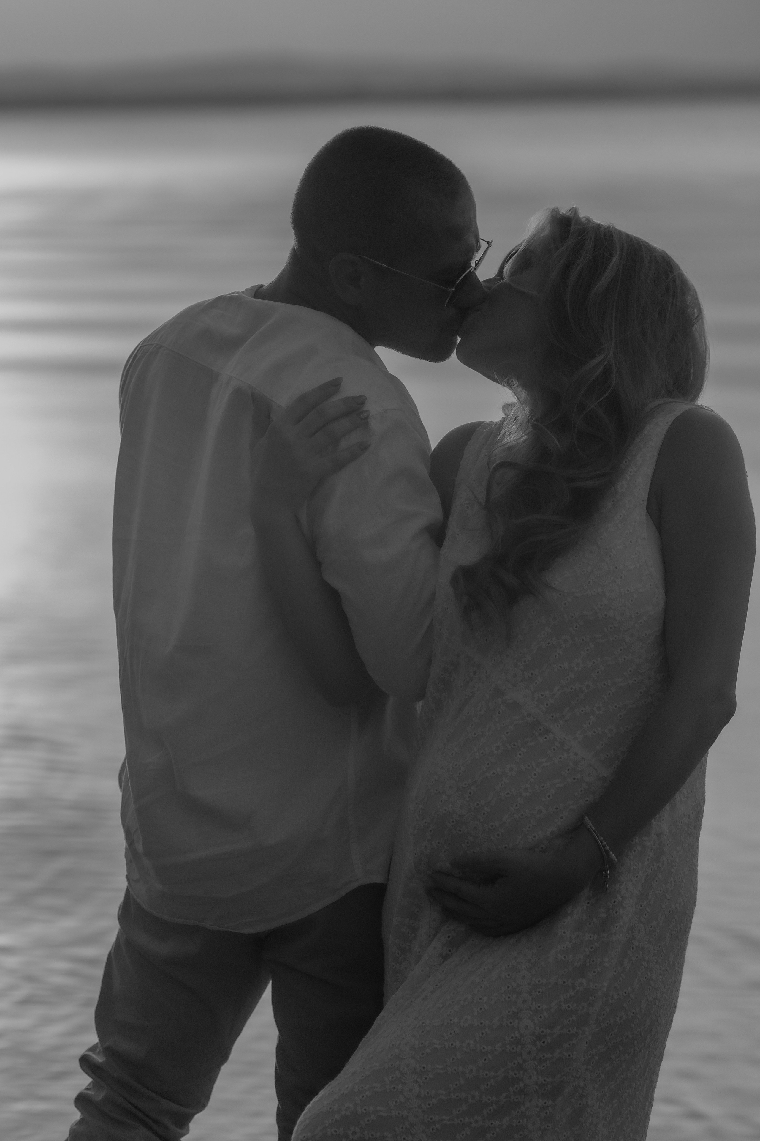 Бремена фотосесия на море. Фотограф Ирина Йотова