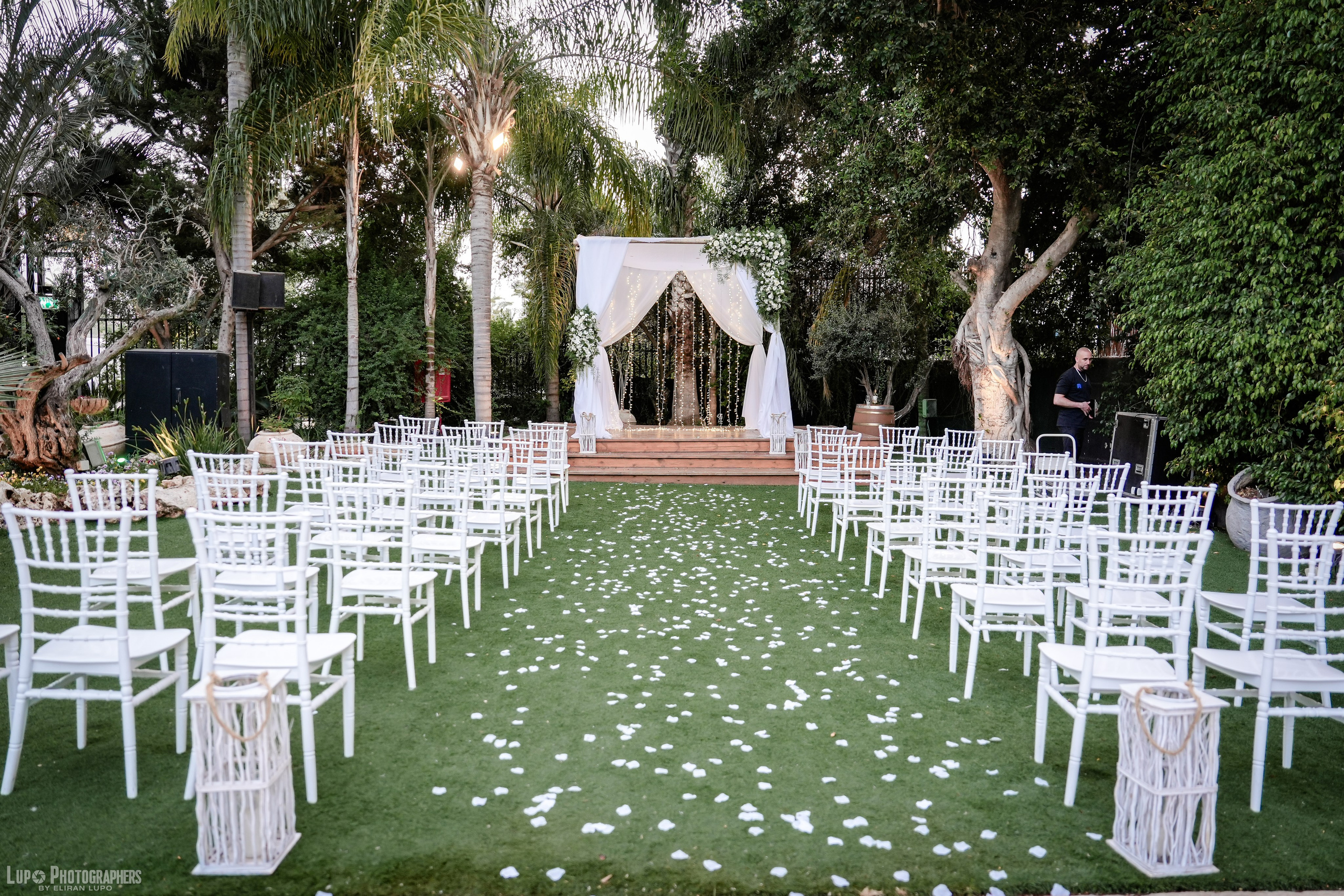 עיצוב ואווירה לחתונות. לופו צלמים — צילום חתונות ואירועים