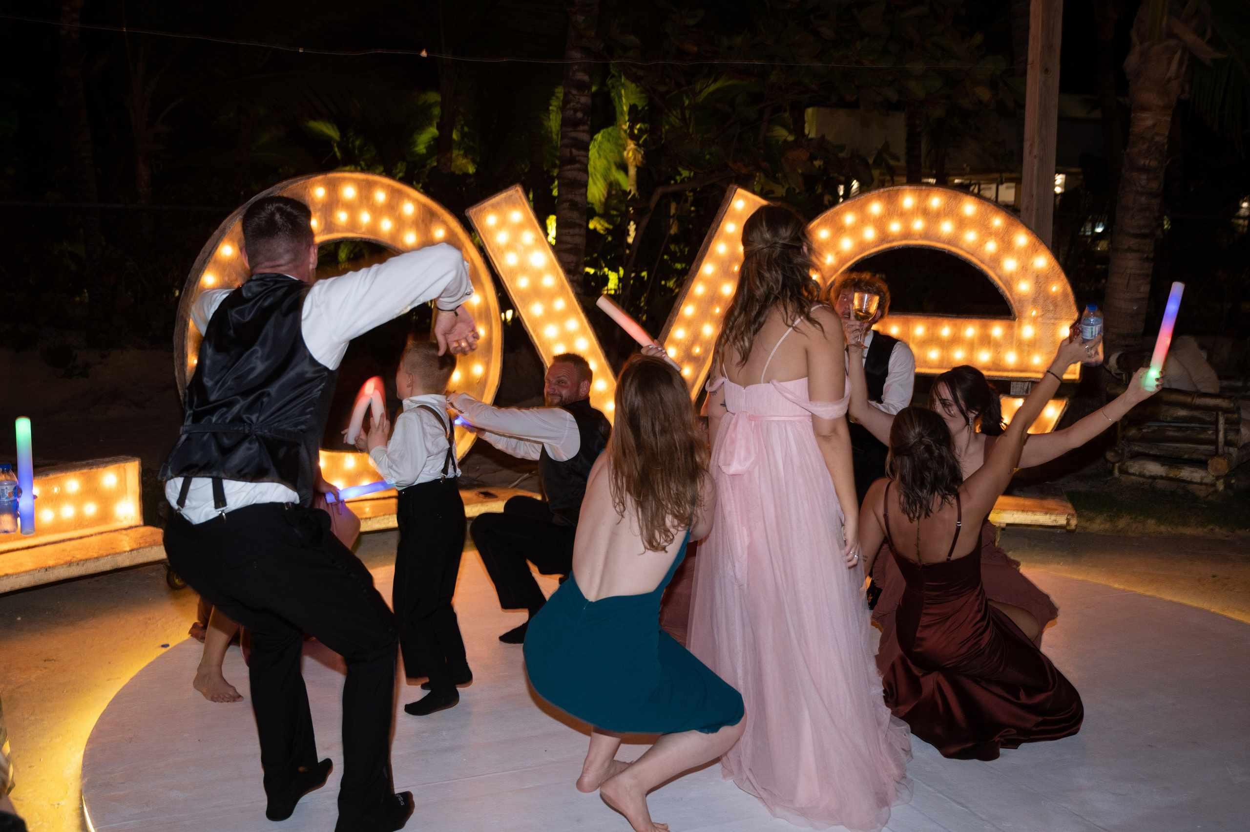 Dream Wedding of Caitlin & Ryan at Kukua Beach, Punta Cana