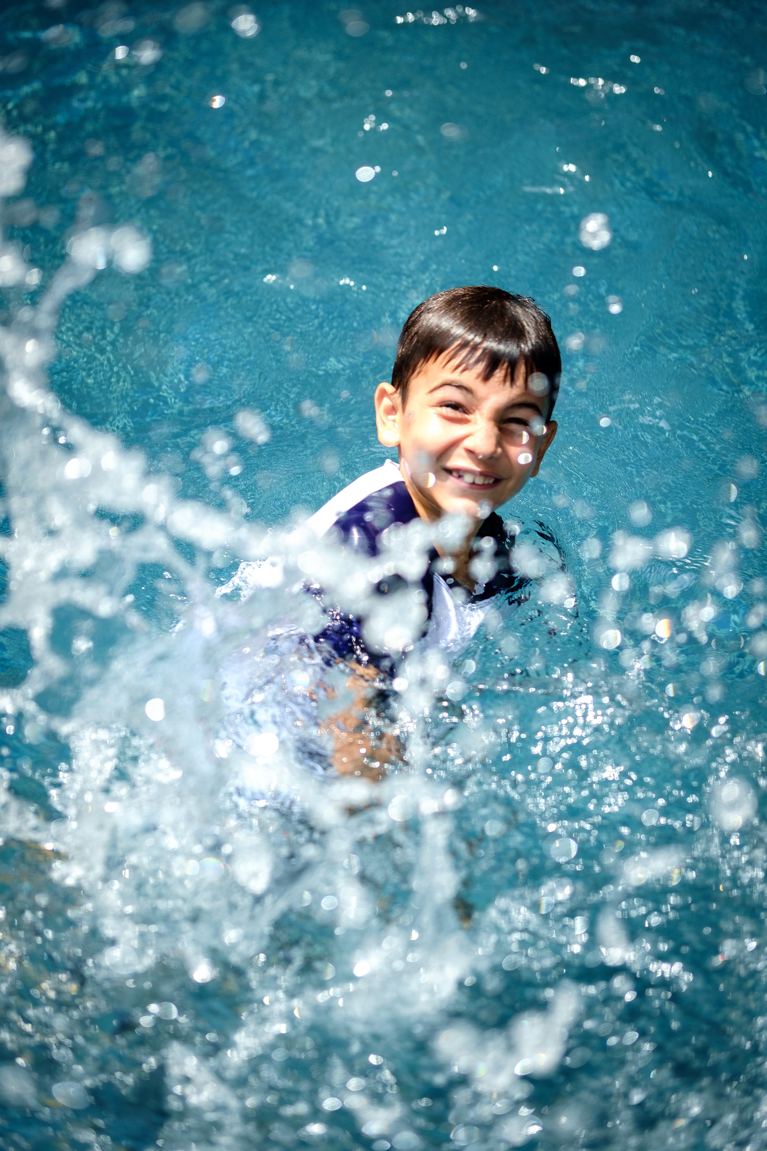 Aqua Dance. Graytail Photo