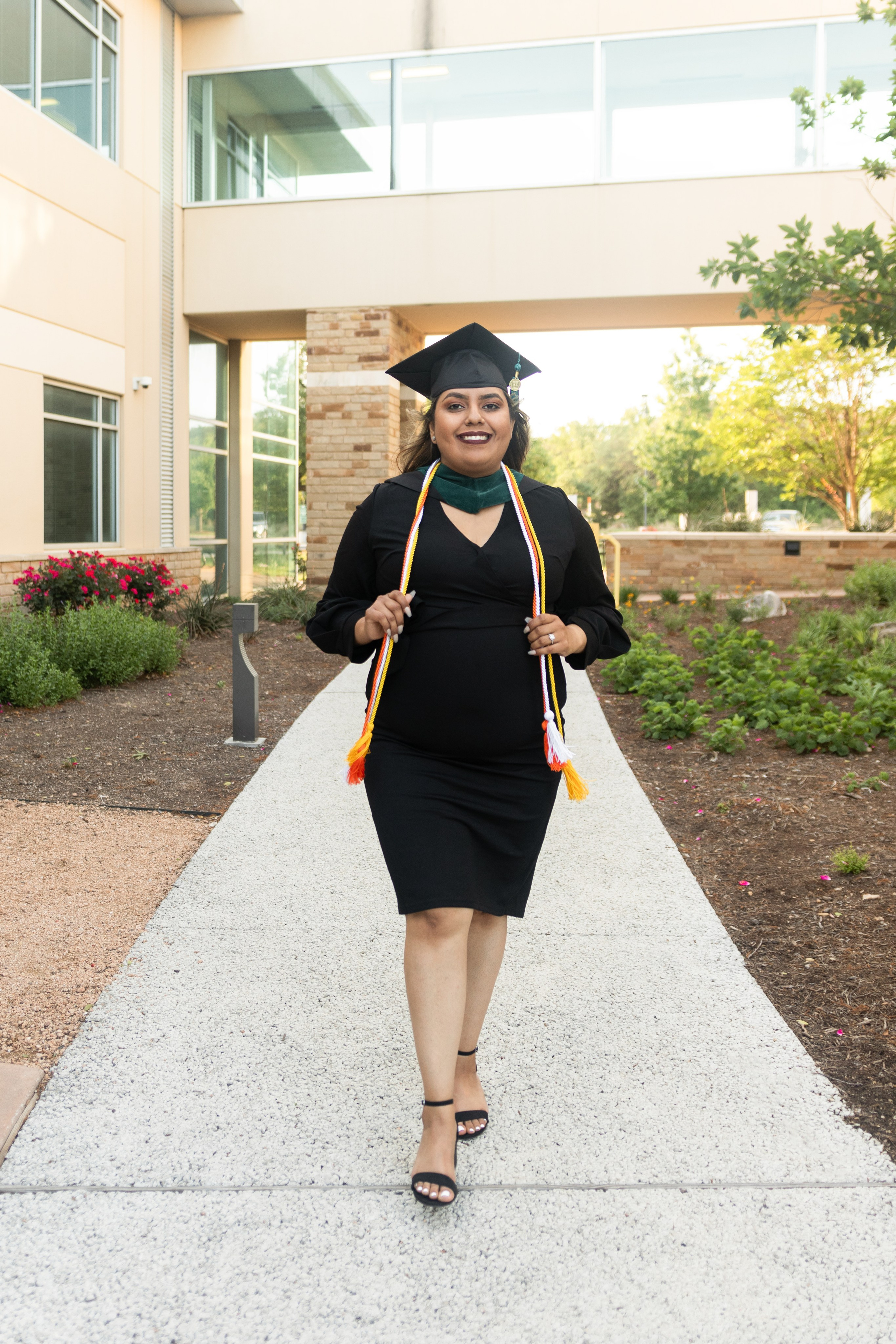 Rita’s senior photoshoot at St. Augustine University