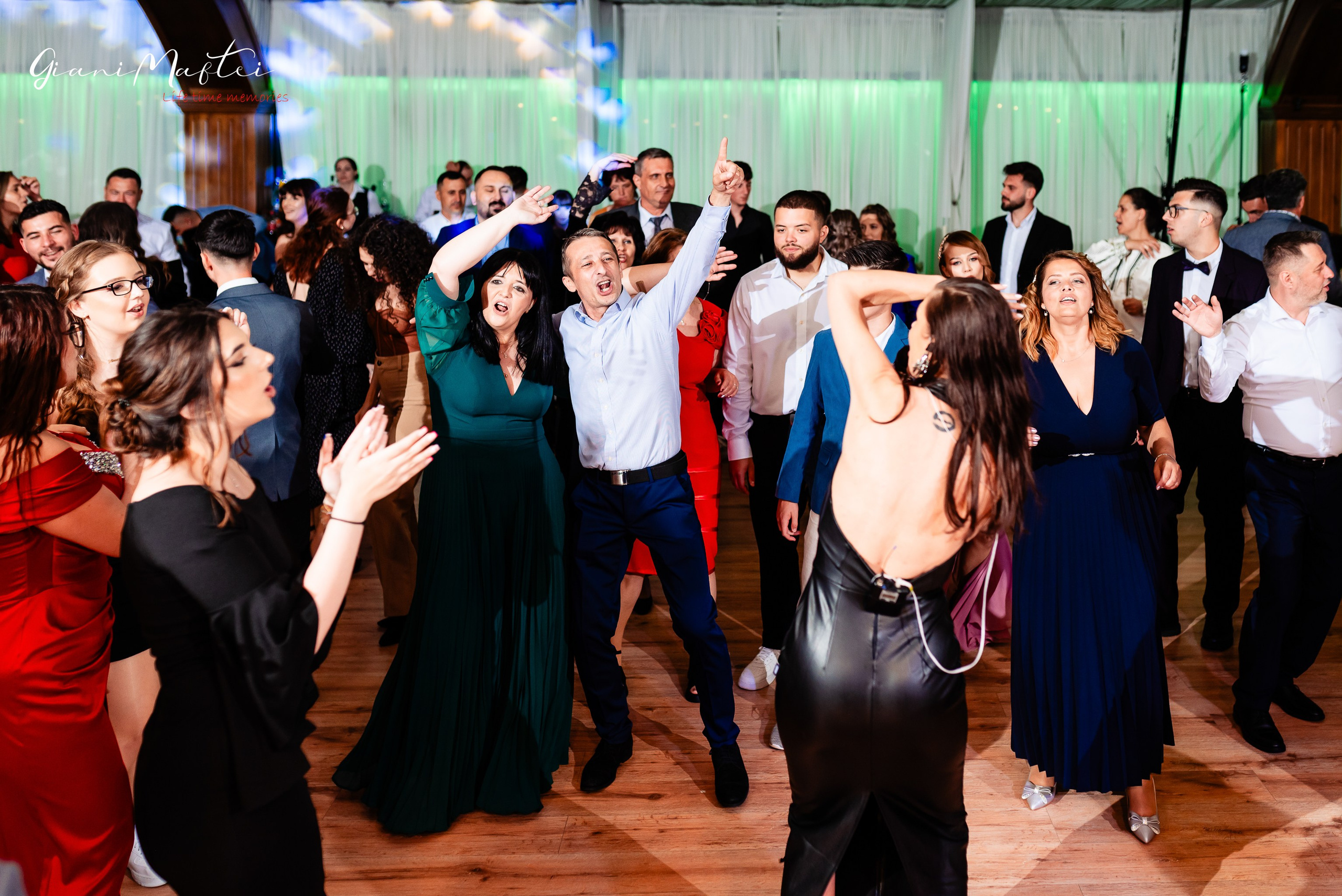 Wedding. Giani Maftei