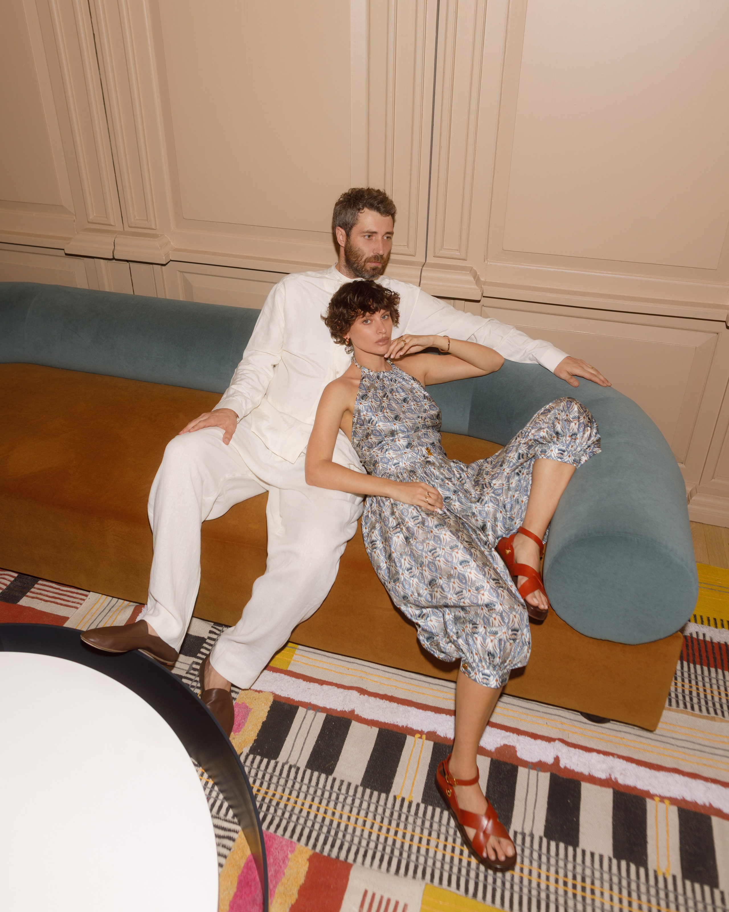 Irina & Max for Loro Piana. Photographer in New York City