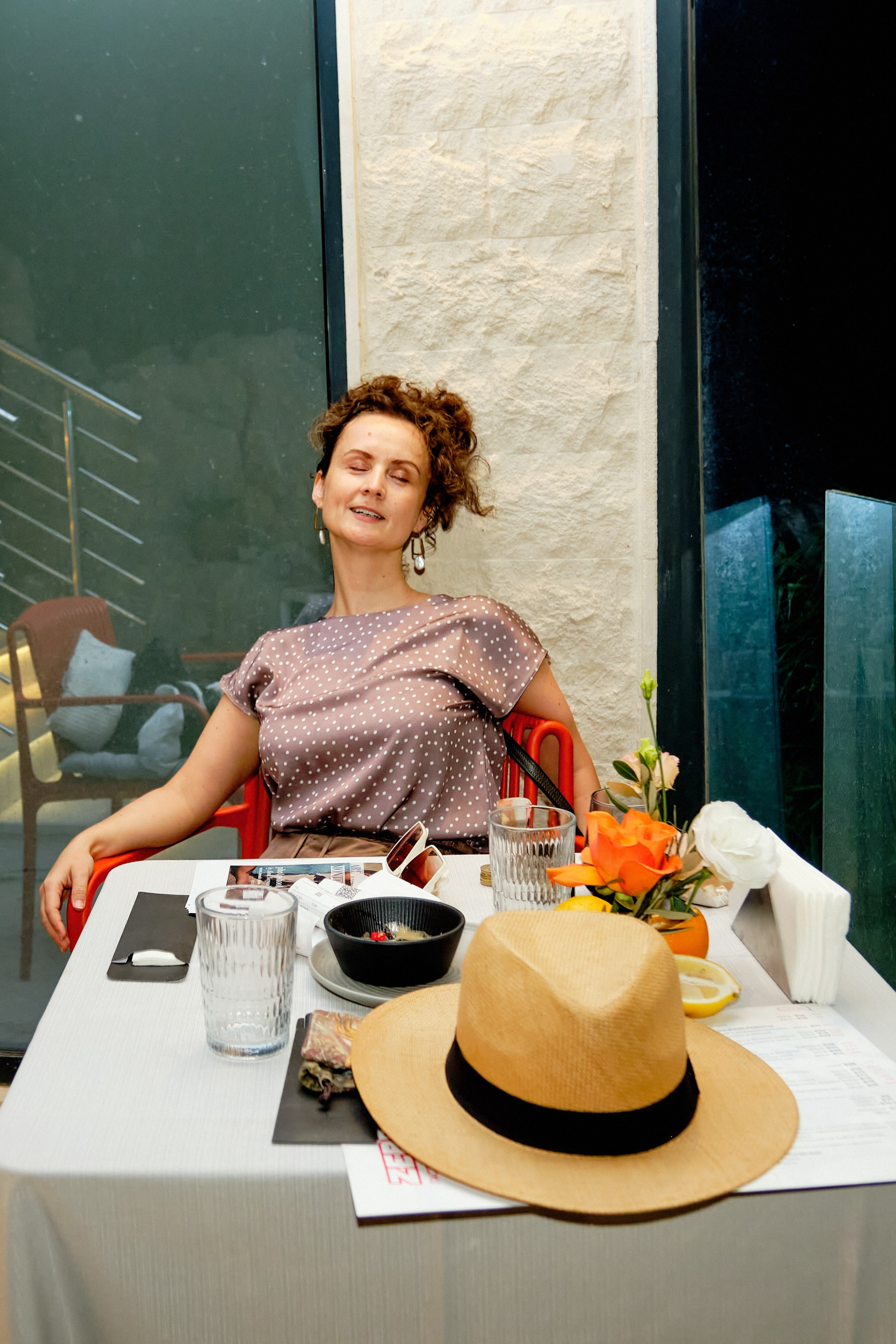 Photo report from the Zebra Restaurant’s birthday celebration. Becici, Montenegro. Photographer, photo artist Alena Novgorodtseva
