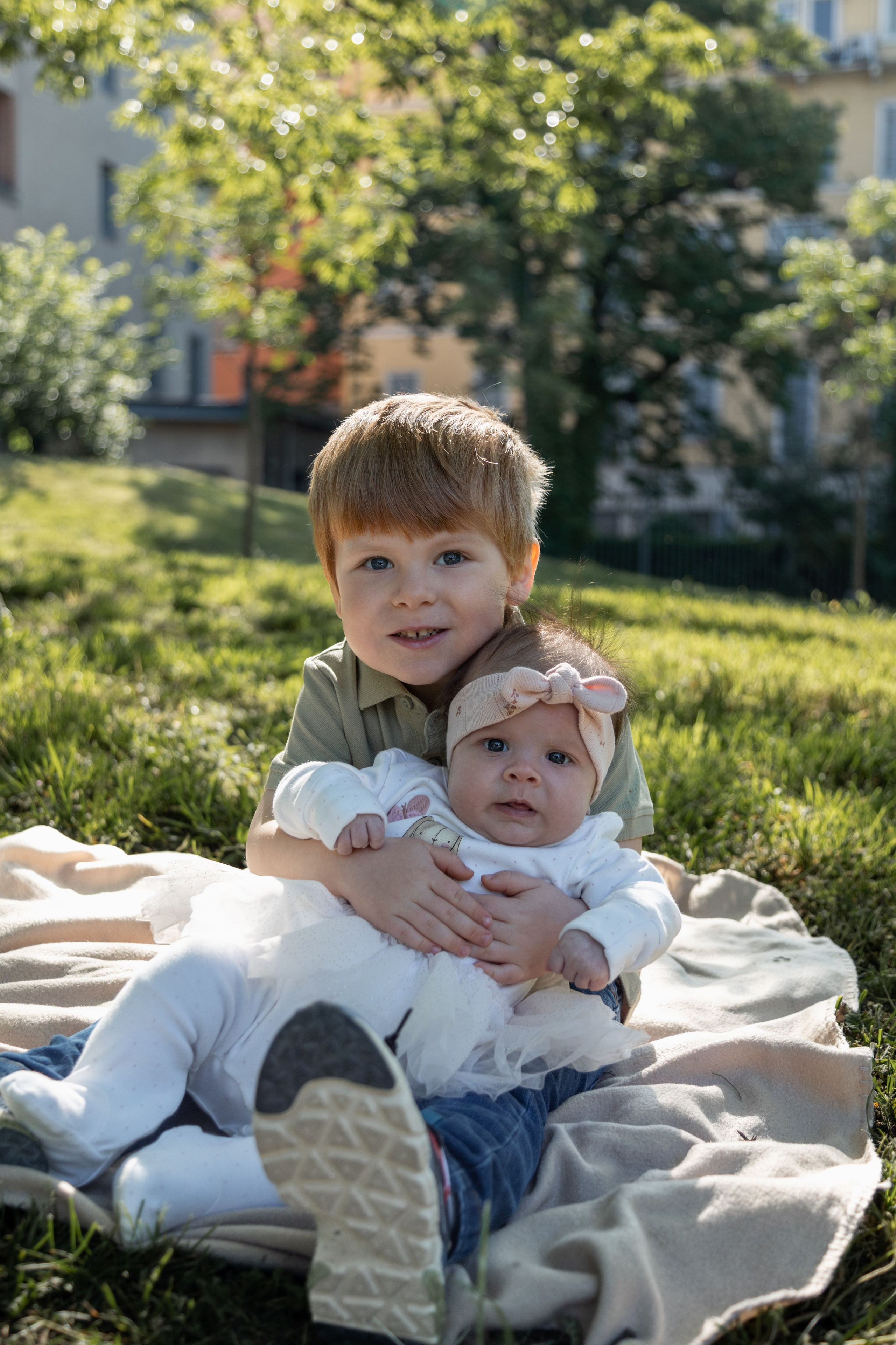 Kira and Family. Photographer in Milan |Mila Pro Photo
