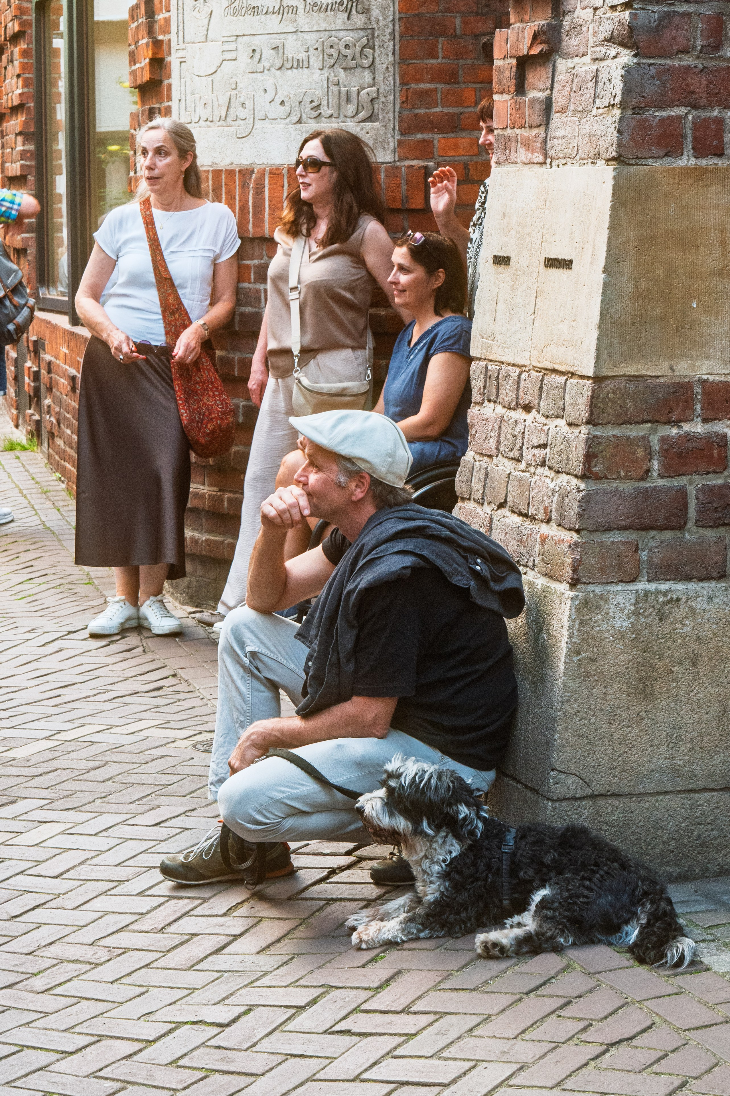 A little bit of street in Bremen #6. URBANSTREETFILES.ART