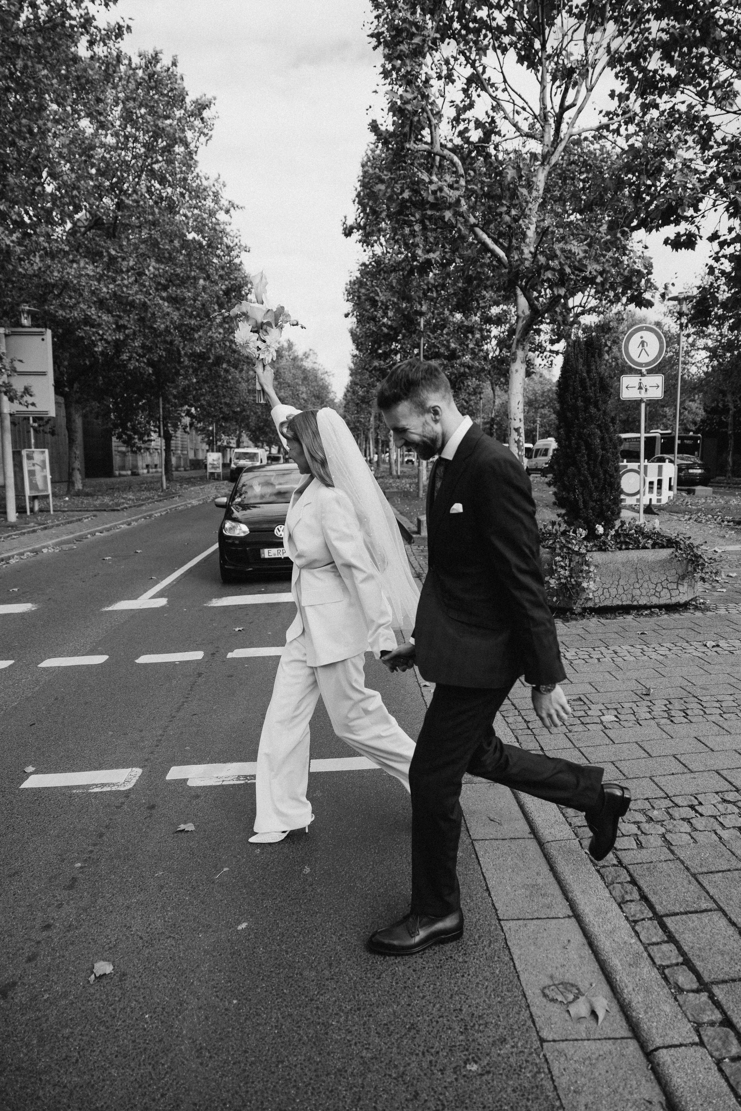 Hannah & Kai Düsseldorf. Hochzeitfotografin Düsseldorf, NRW Nadja Holzmann