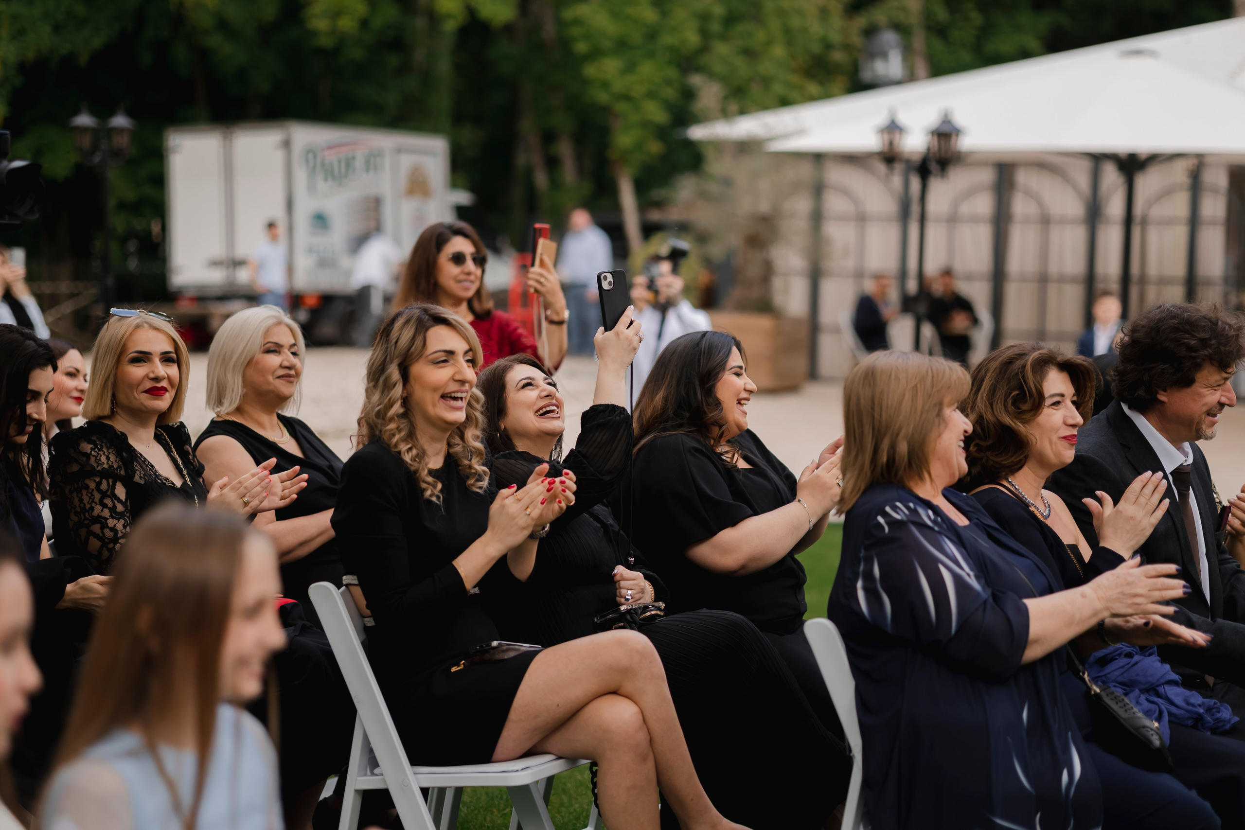 Château des Hauts de Provins Bella & Dmitri