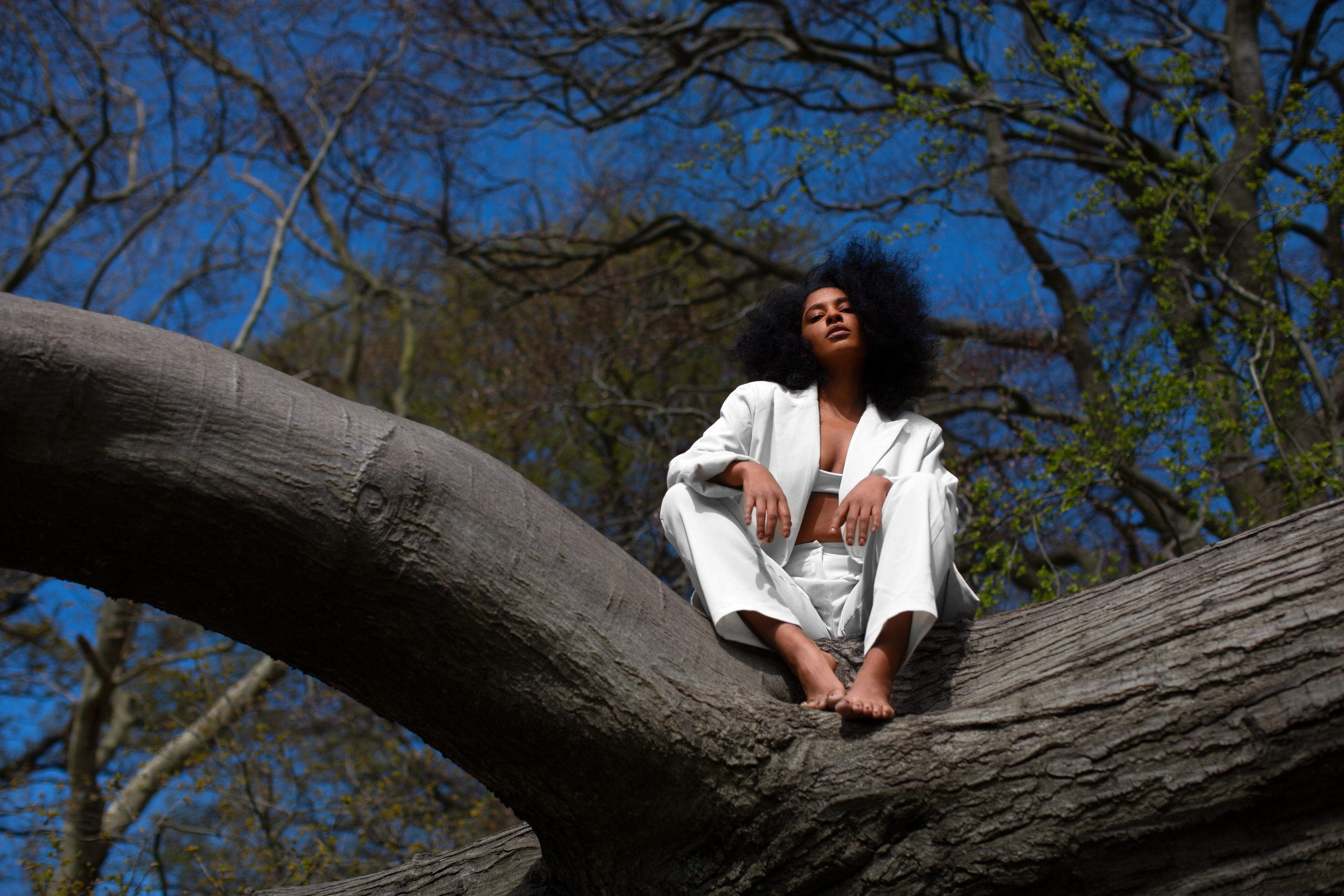 Rebeca — Hampstead trees. SASHA FREEMIND