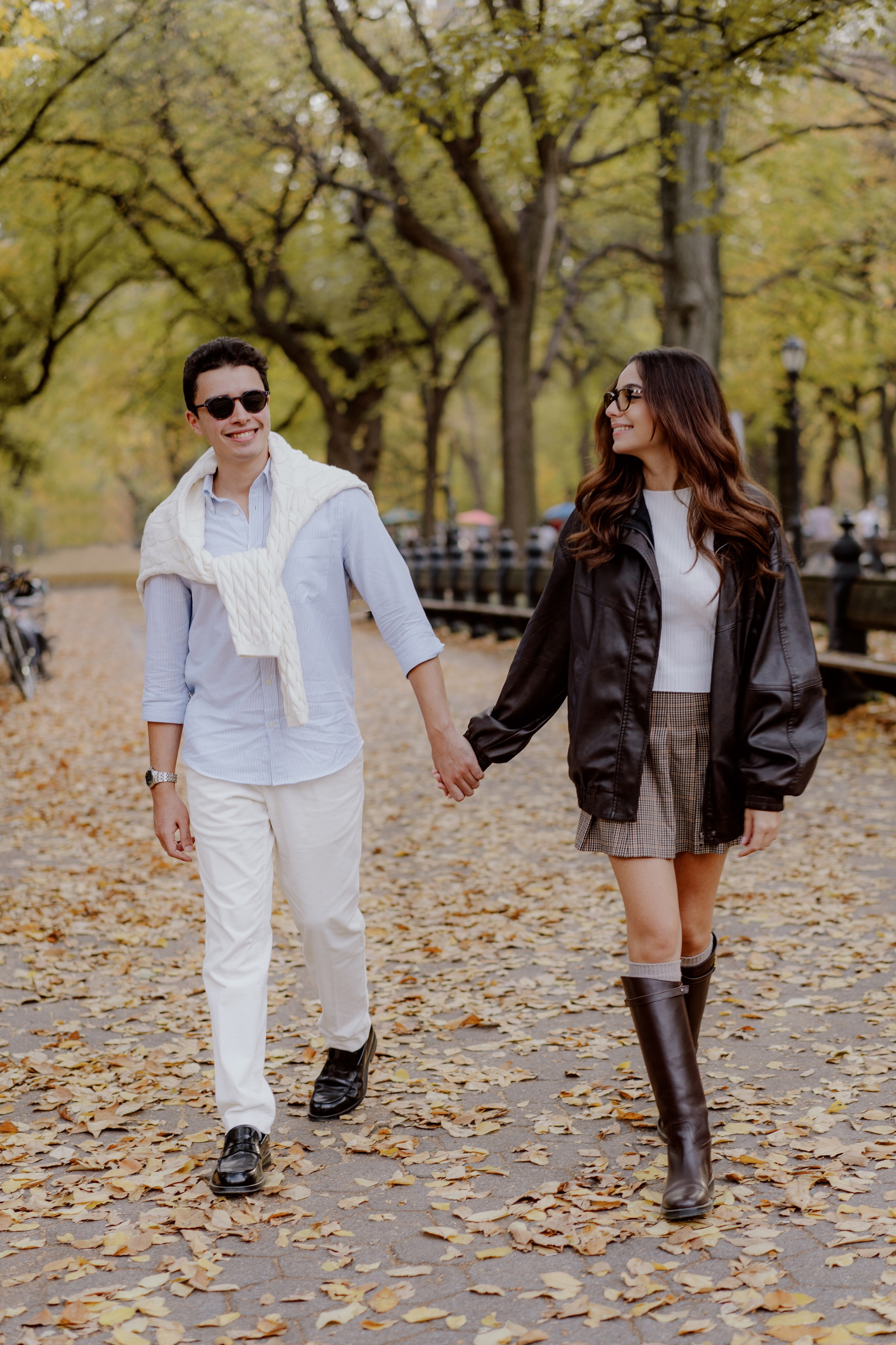 Central Park Proposal Photography NYC | Capture Your Special Moment. Videographer and photographer in New York // MAKAROV.VIDEO