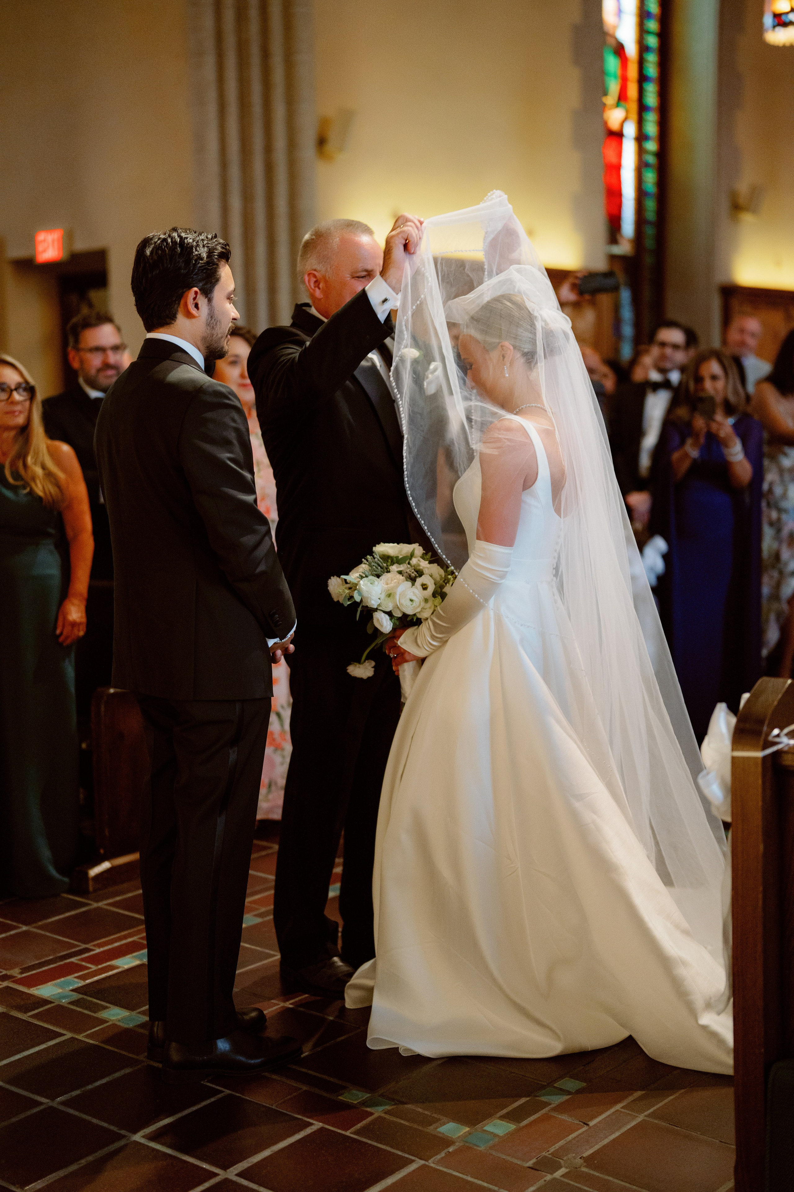 Caroline and Brendan’s Elegant Multicultural Wedding. Wedding photographer and videographer New York | New Jersey