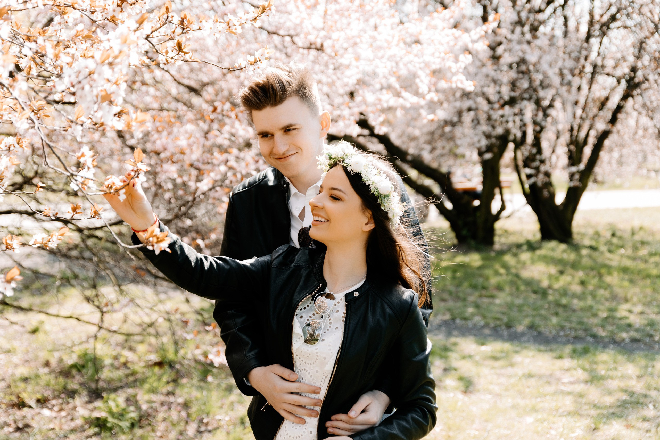 Laura ♡ Marcin. Fotograf Ślubny Warszawa - Sesje Biznesowe Rodzinne Eventy