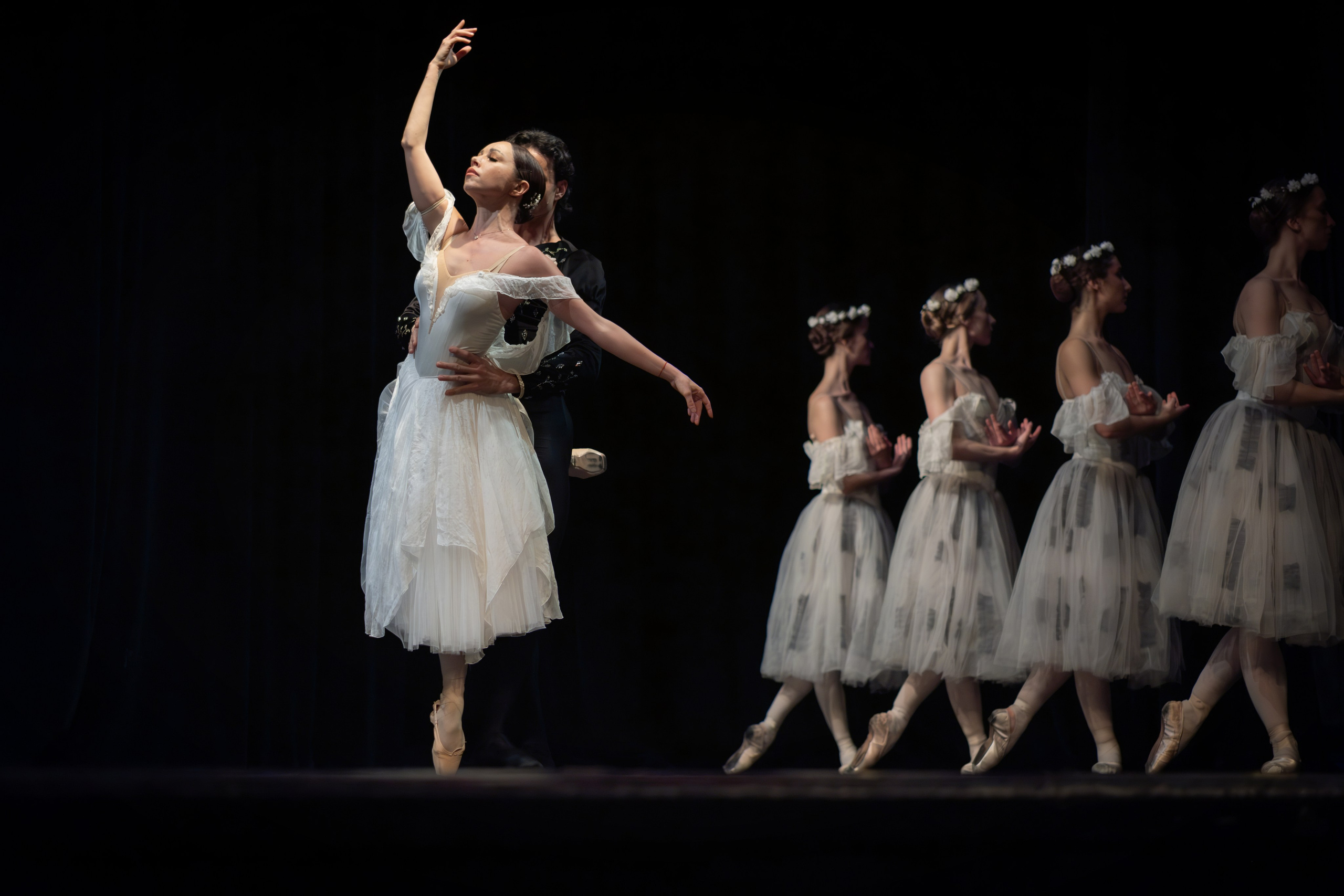 Grand Kyiv Ballet / Giselle. Reportage concert portrait photography in the San Francisco Bay Area