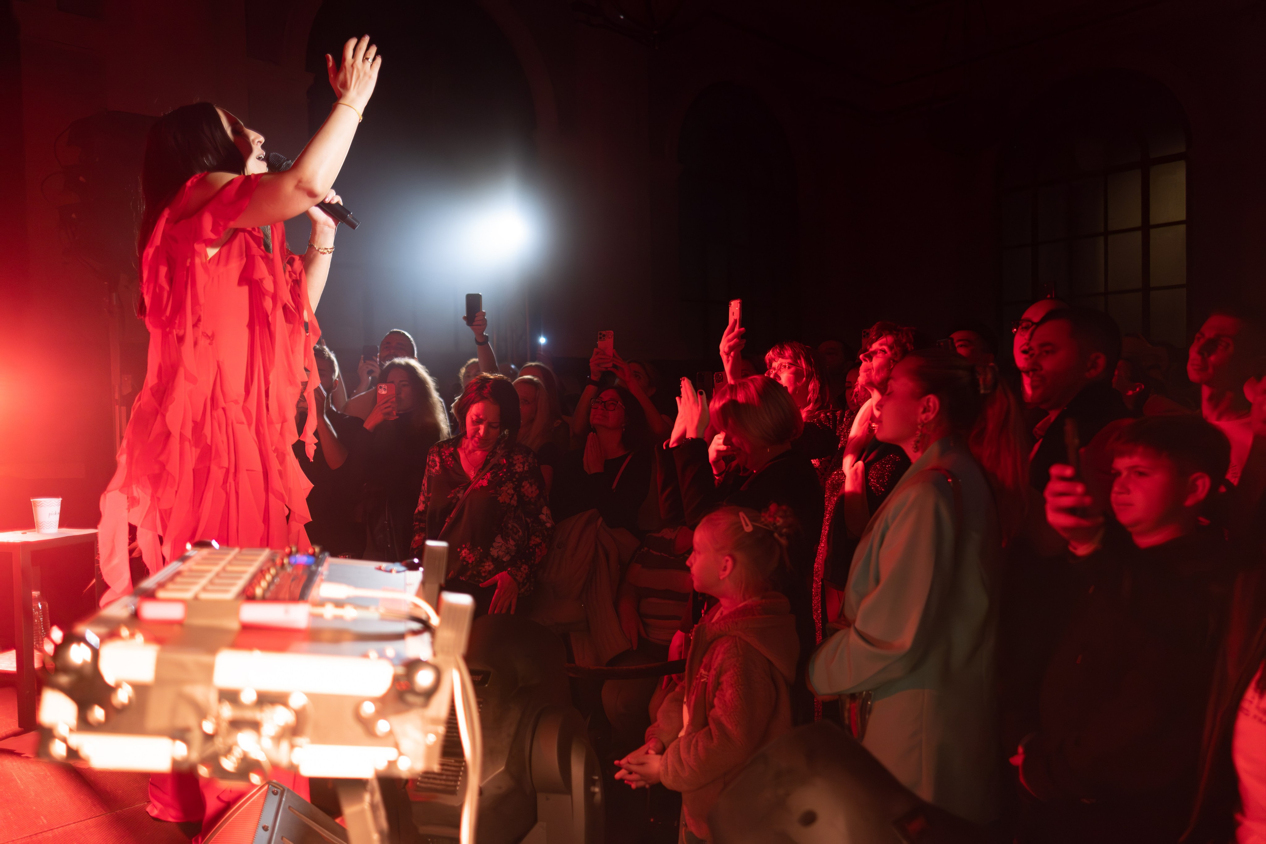 JAMALA / 2023. Reportage concert portrait photography in the San Francisco Bay Area