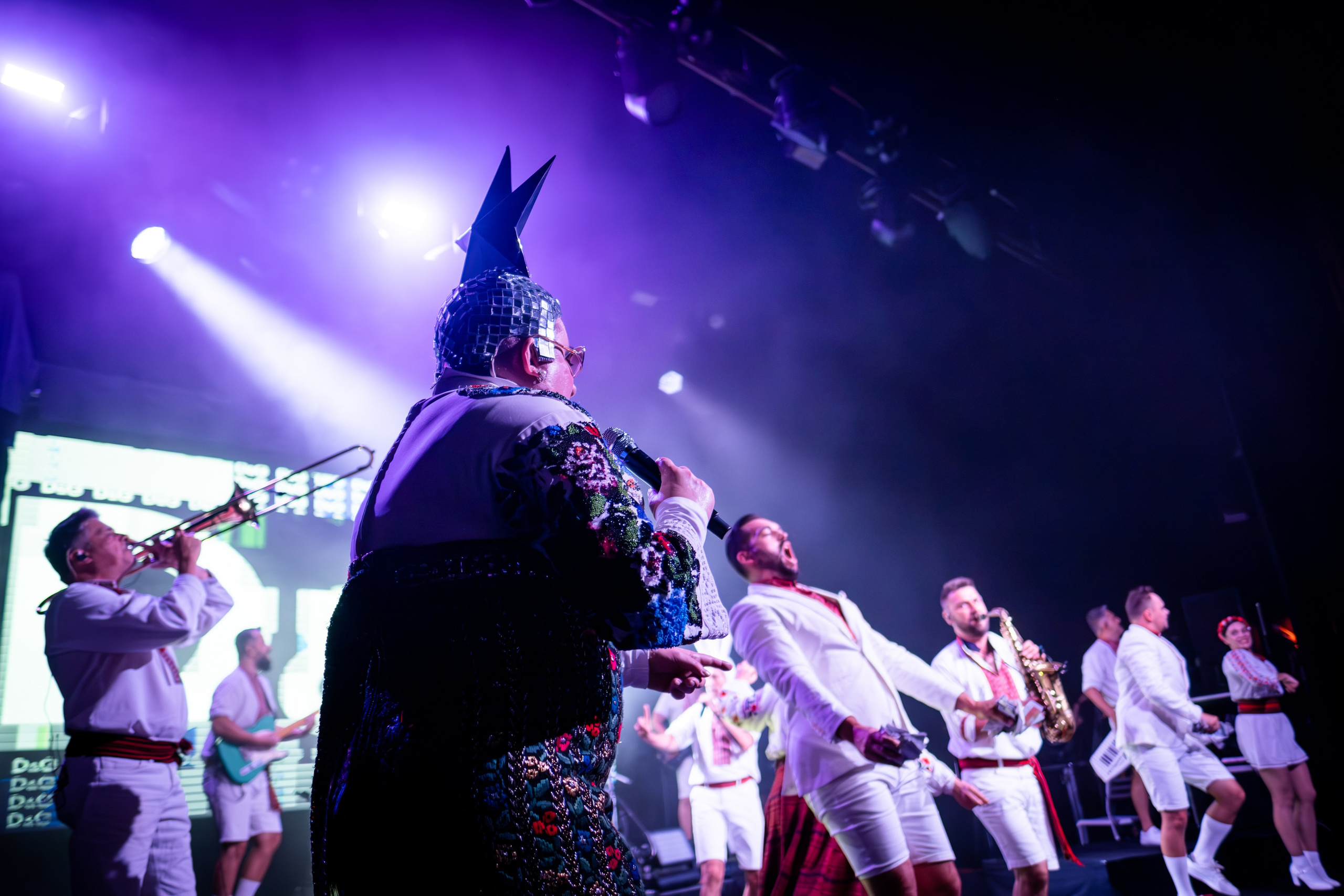 VERKA SERDUCHKA & BAND / 2023. Reportage concert portrait photography in the San Francisco Bay Area