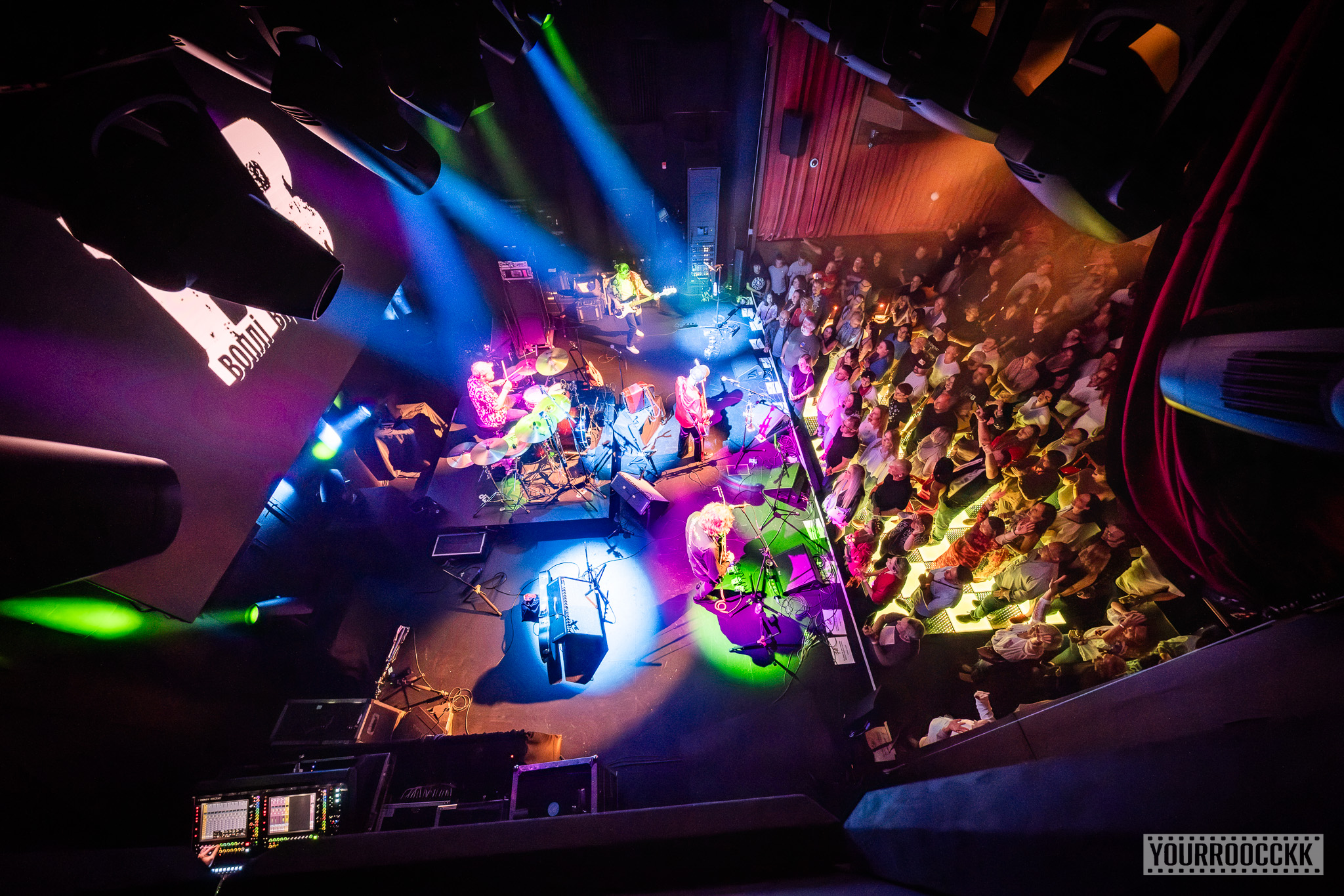 BB / VOPLI VIDOPLIASSOVA. Reportage concert portrait photography in the San Francisco Bay Area