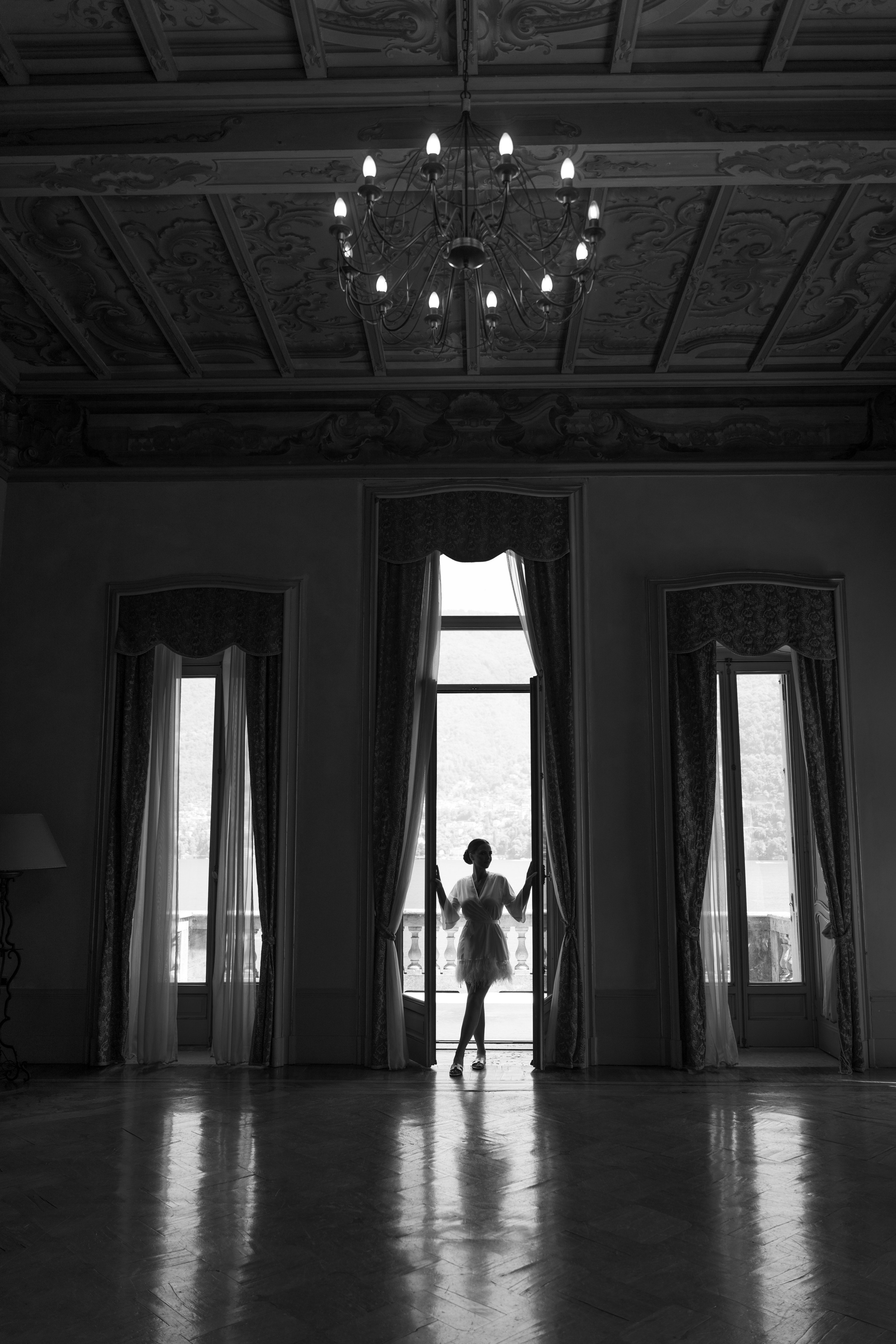 Como Wedding. Портфолио