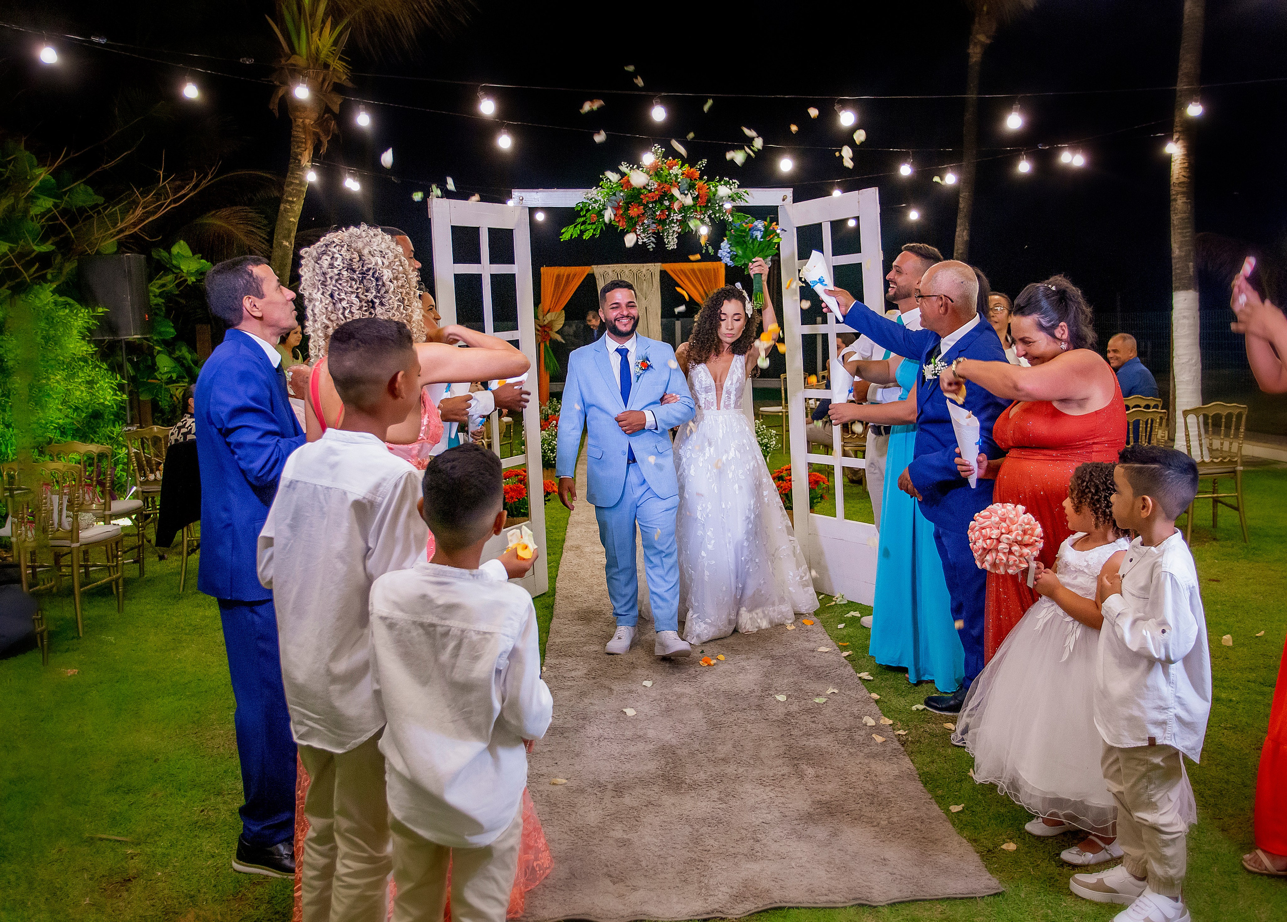 Casamento Nayara & Ricardo. Flavio Nunes Fotografia (Fotografo especializado em Fotografia de 15 Anos e Ensaios)