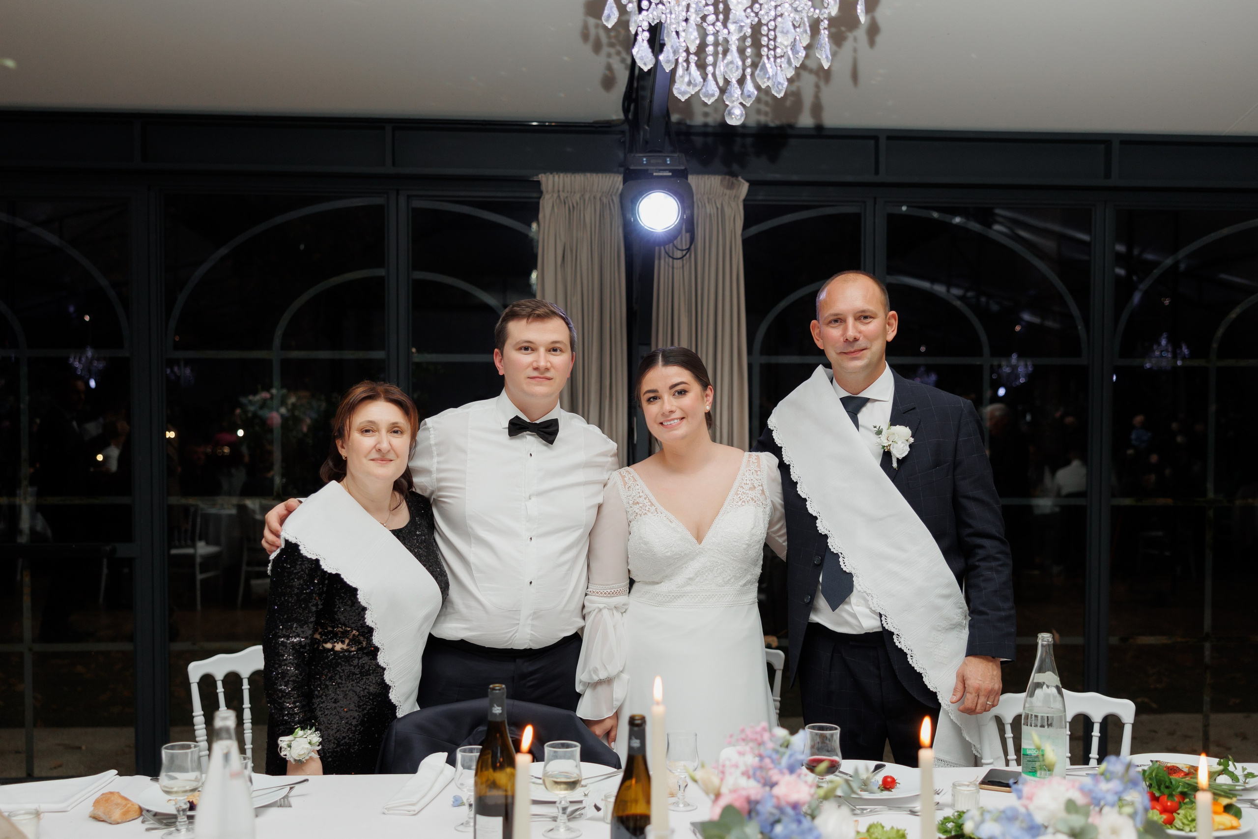 Château des Hauts de Provins, Cristina & Maxim