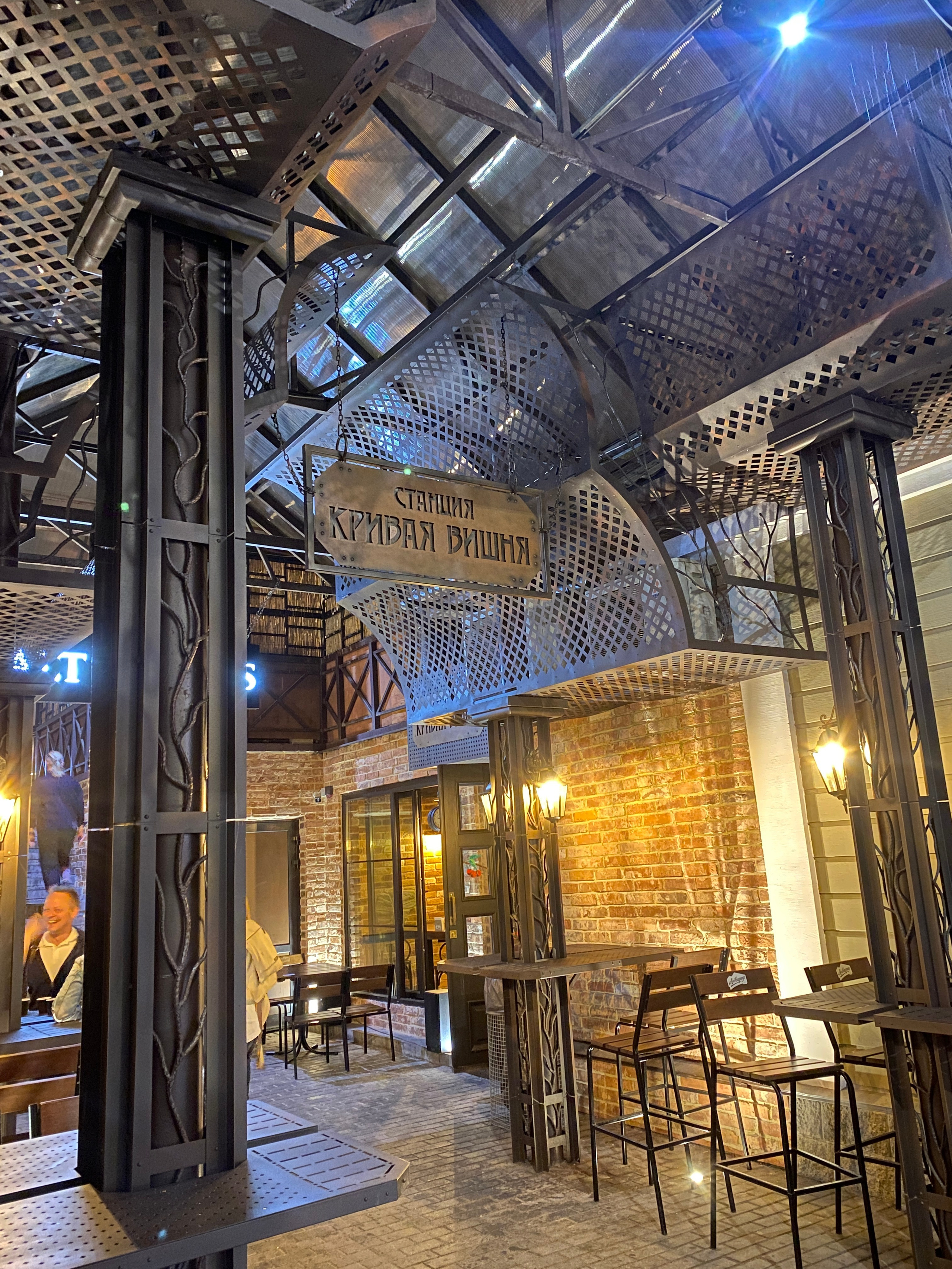 Коммерческие проекты Марии Тарлецкой. Скульптор кузнец Мария Тарлецкая